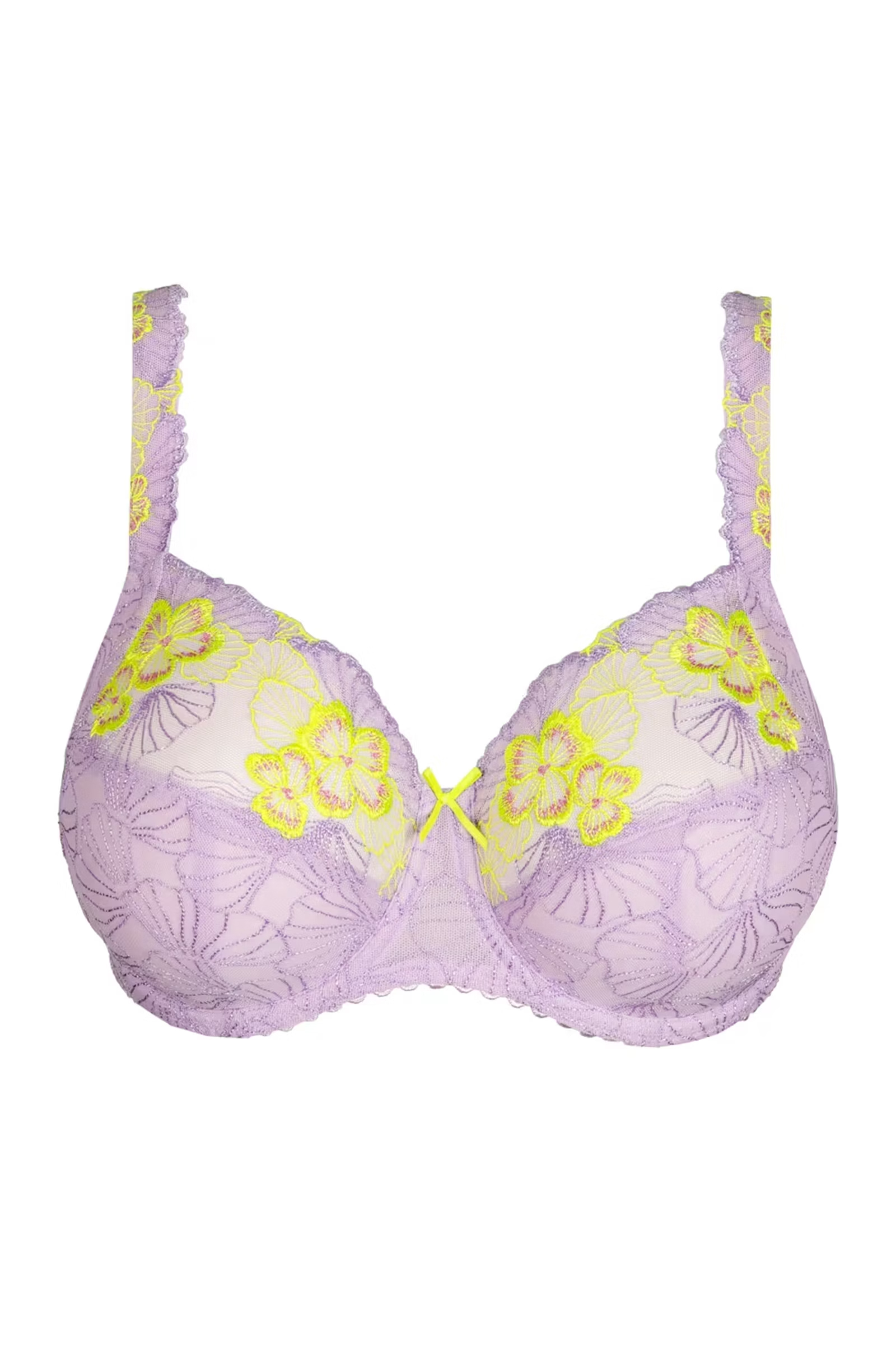 Lingerie dames bh paars