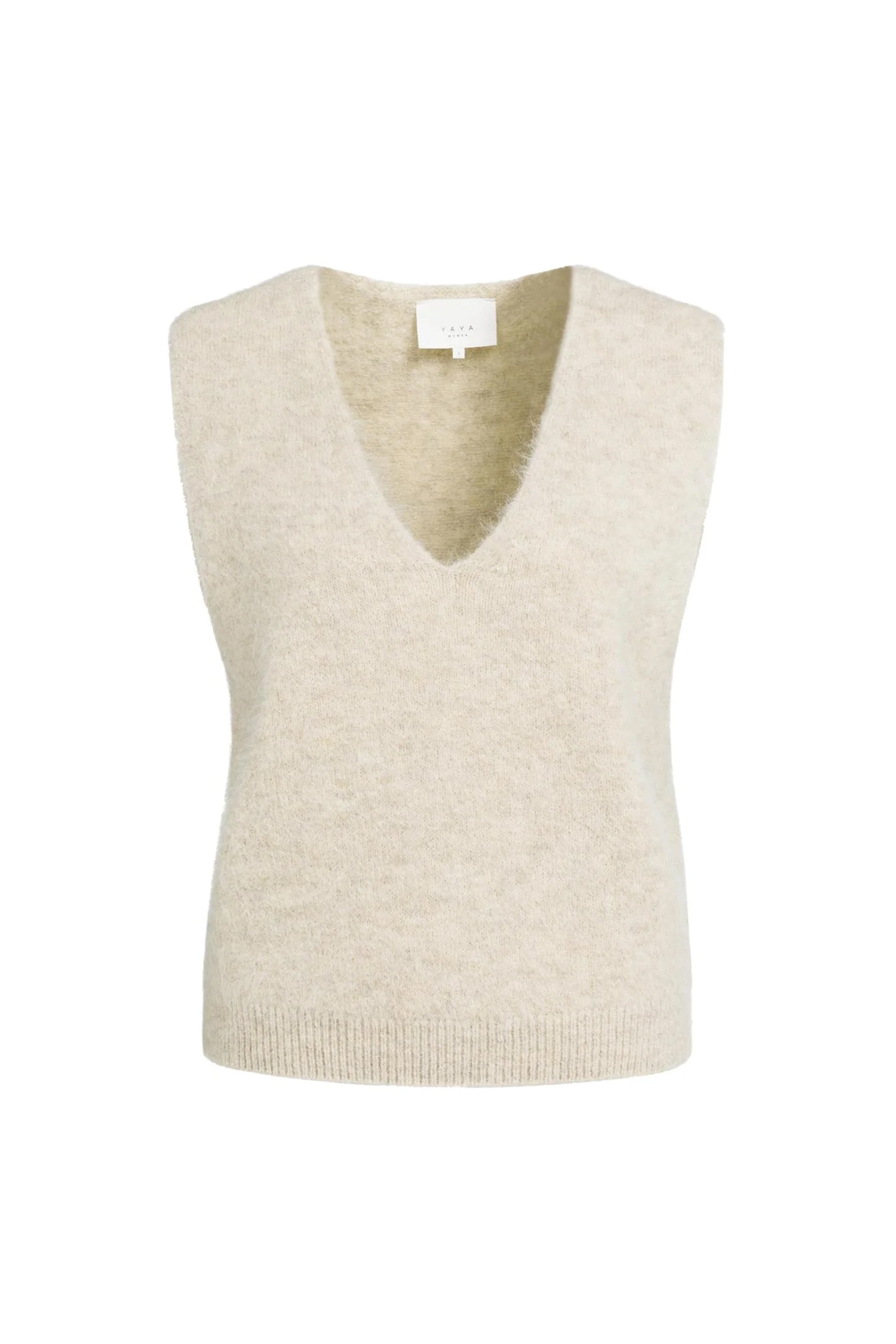 Dames sweater bruin