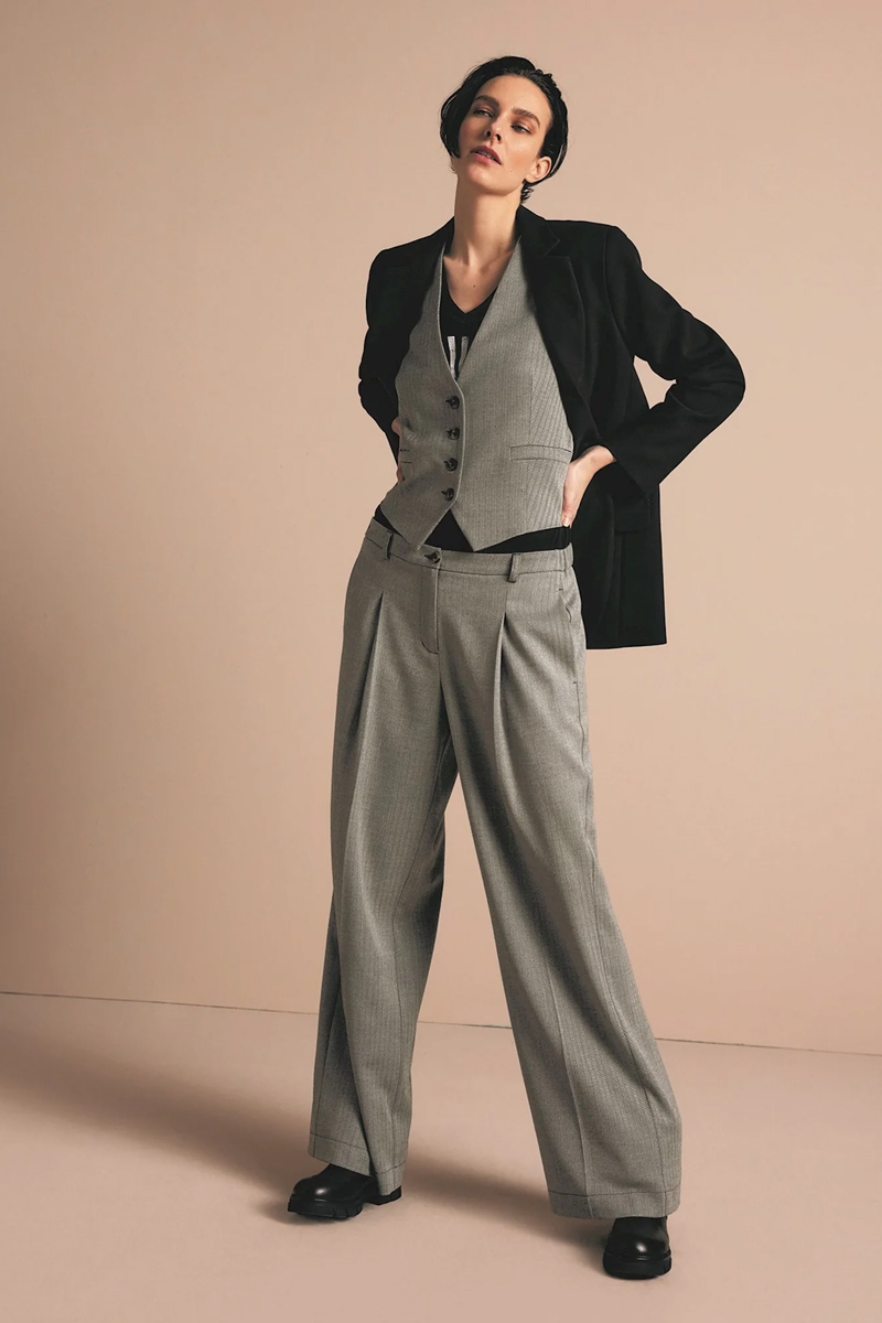 Dames broek zwart