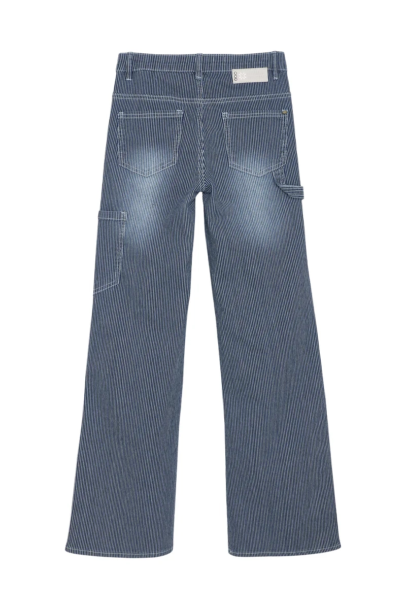 Meisjes broek blauw