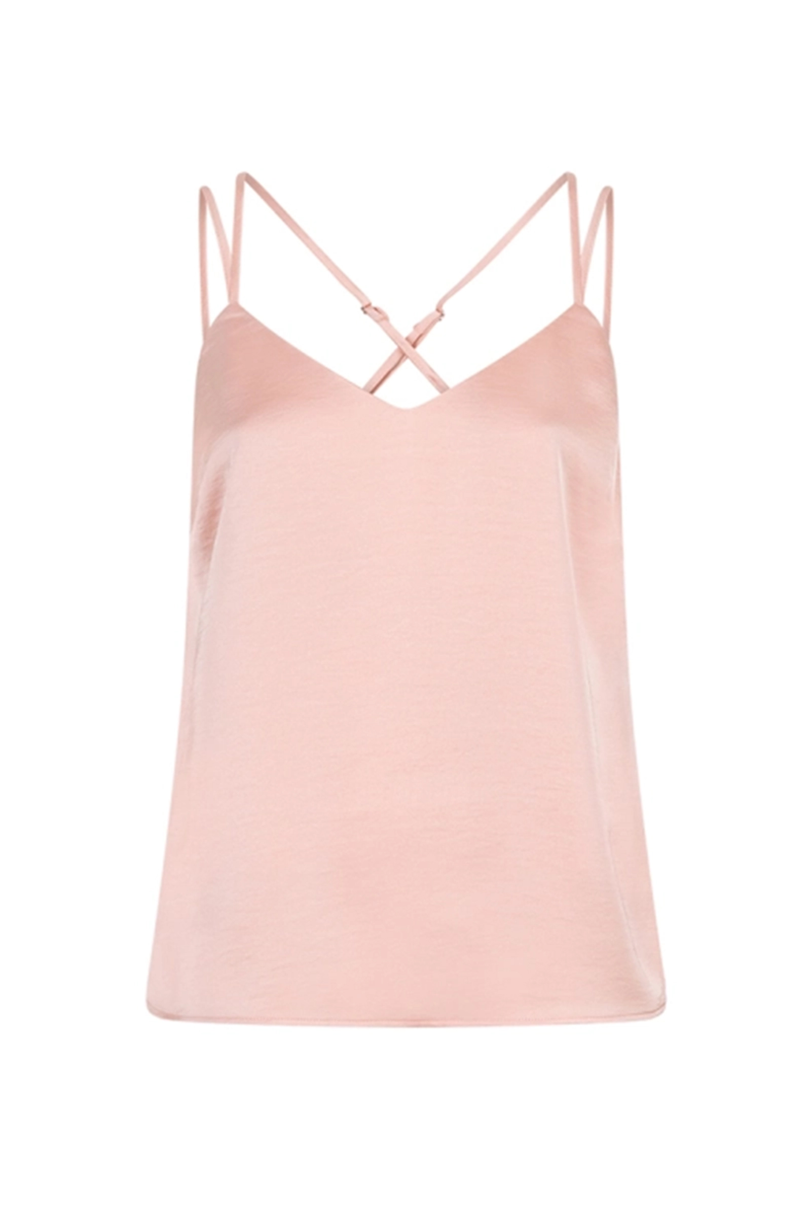 Dames top rose