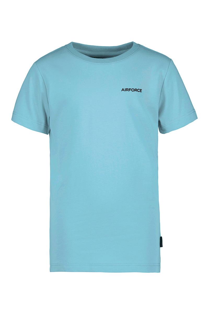 Airforce airforce basic tshirt Blauw-1 1