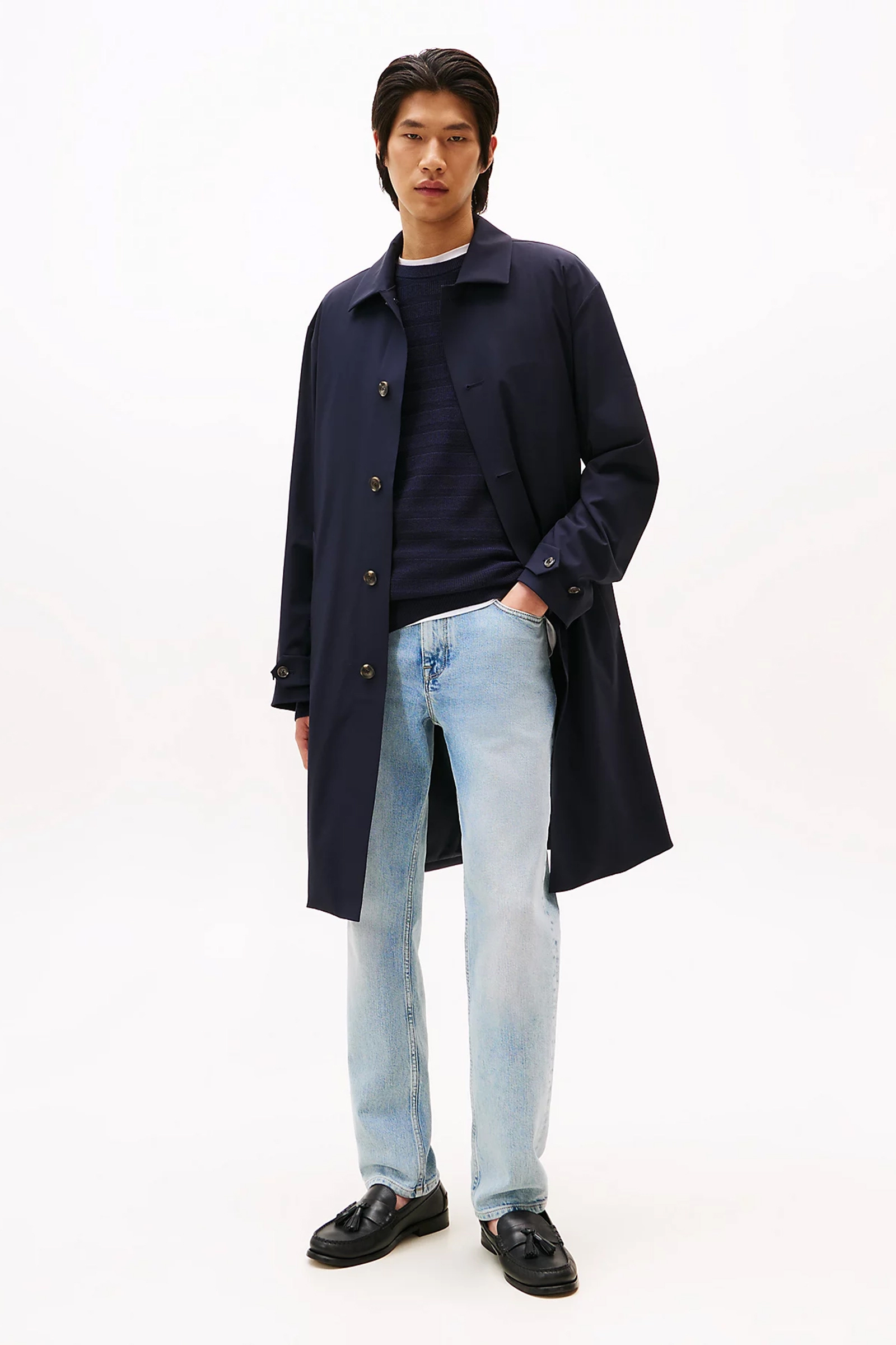 Heren jeans blauw