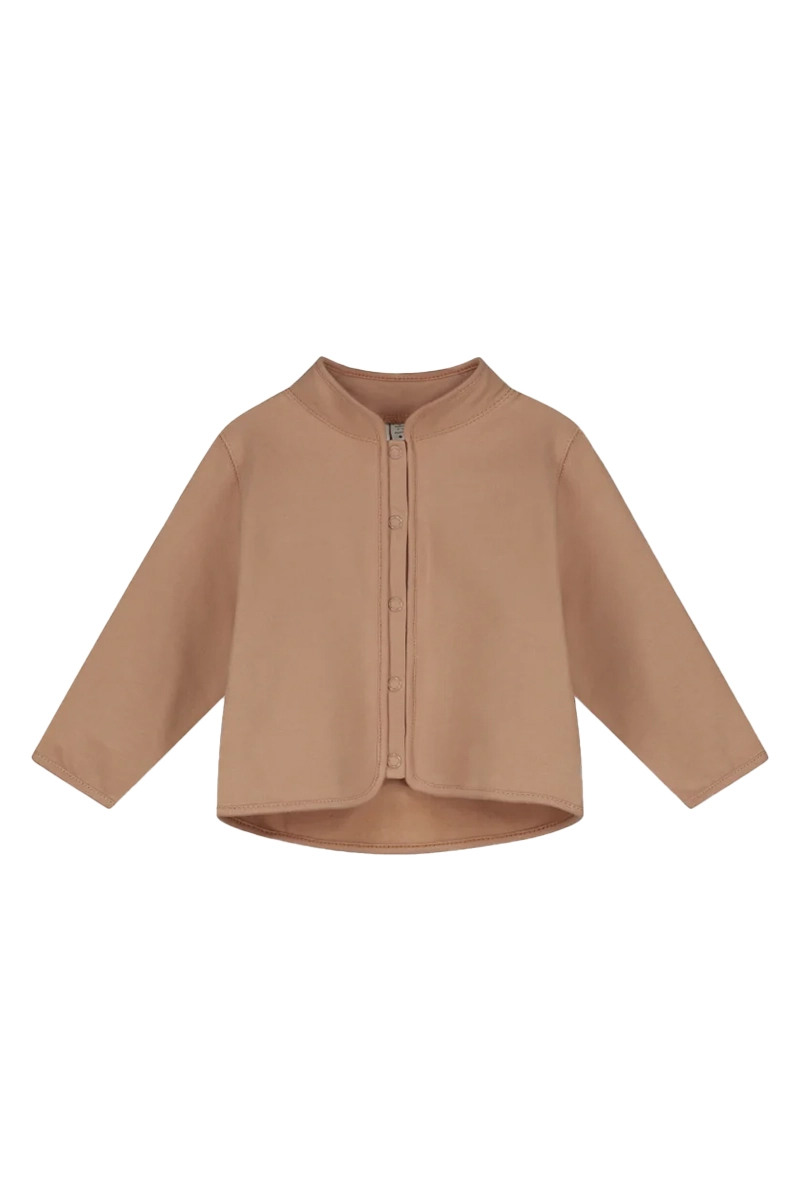 Gray Label baby jacket cardigan bruin/beige-1 1