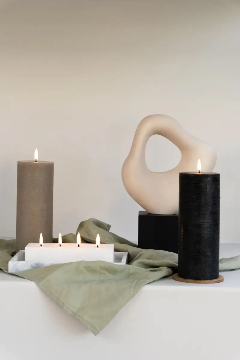 Home deco accessoires zwart
