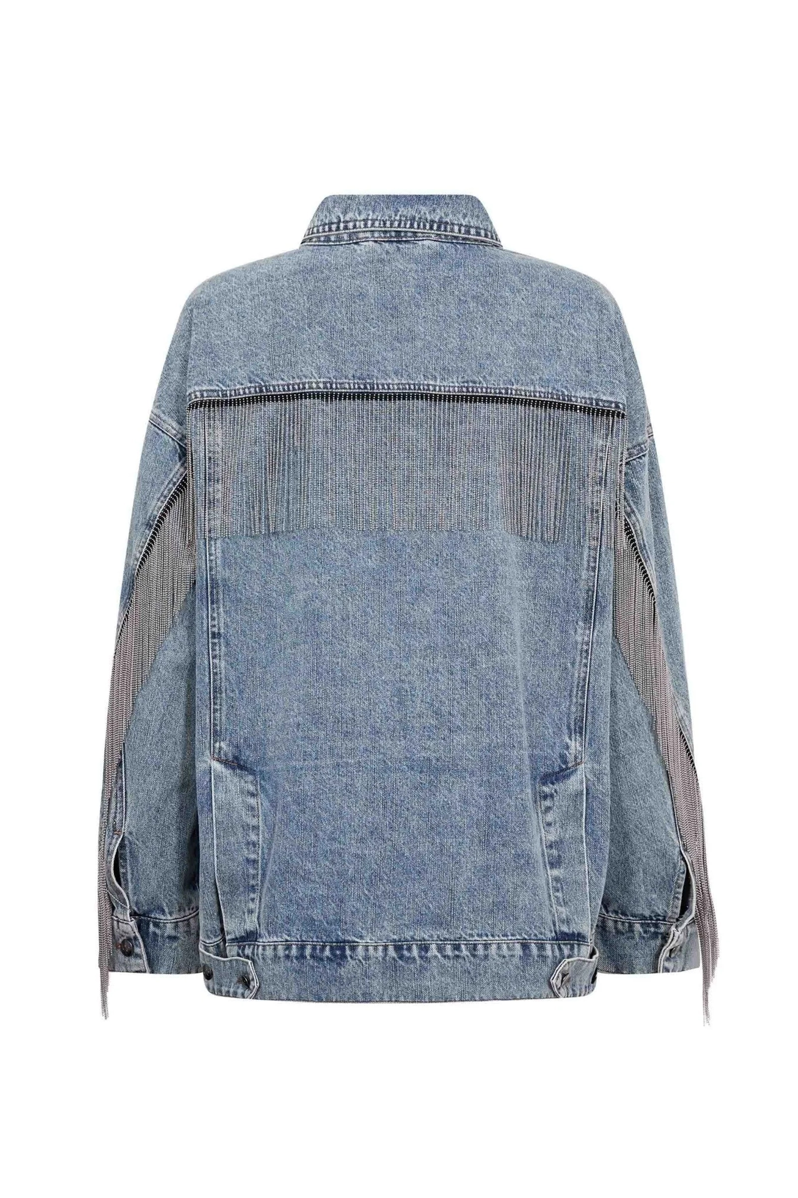 Dames blazer blauw