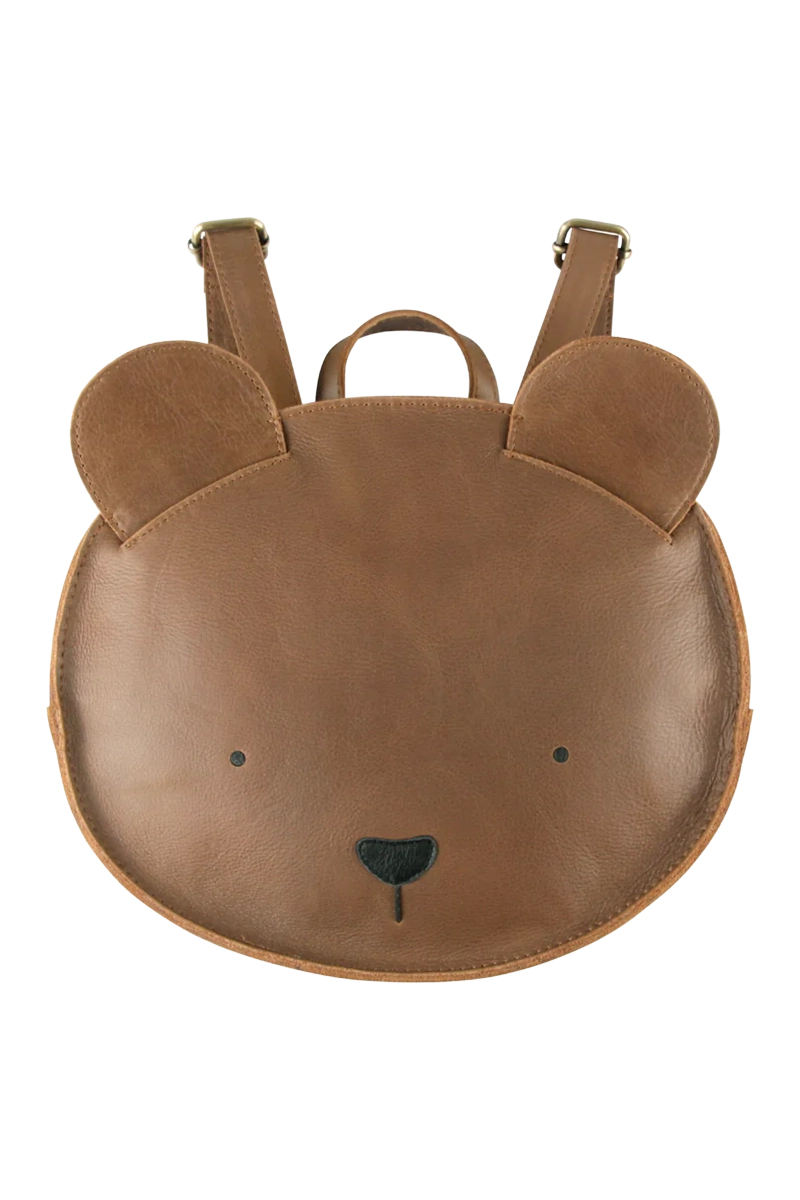 Jongens tas bruin