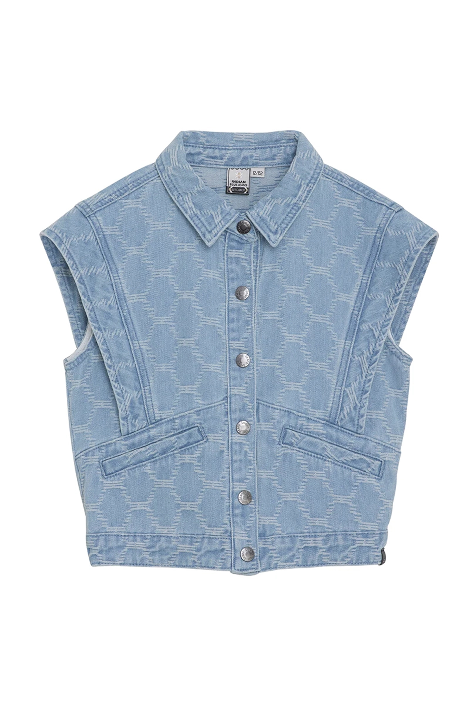 Indian Blue Jeans 00333623-30 Blauw-1 1