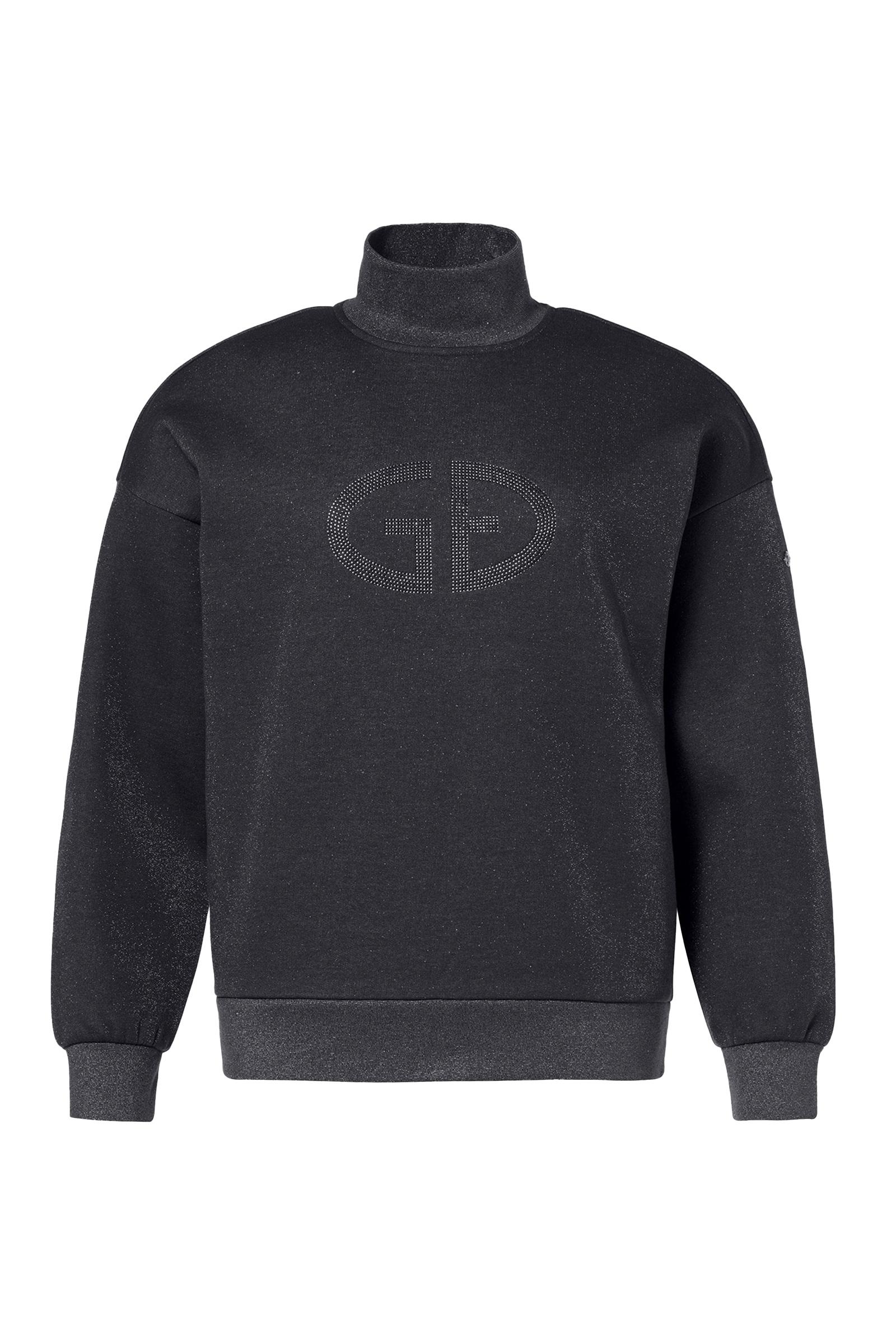 Casual dames sweater zwart