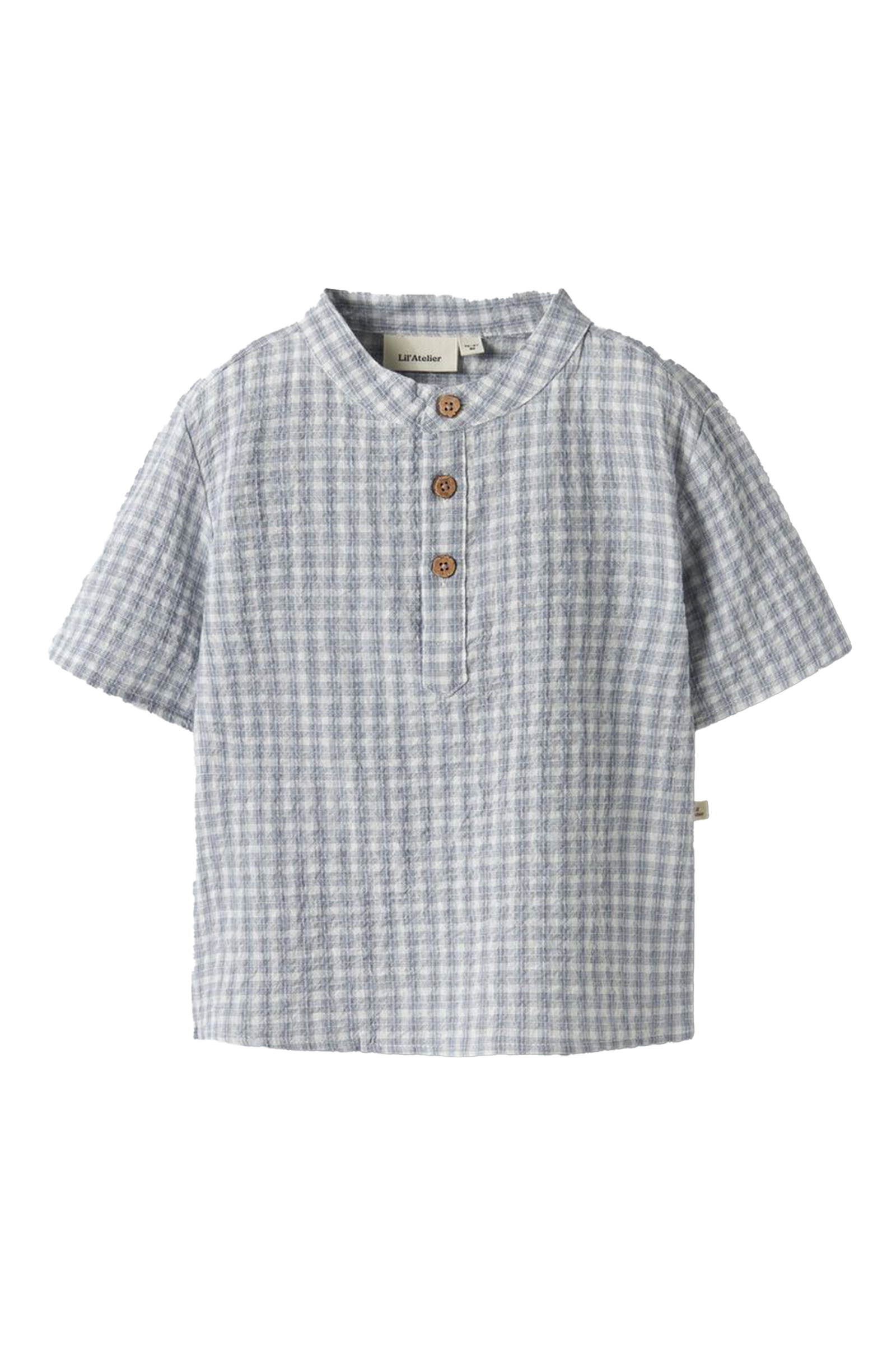 Baby blouse/overhemd wit