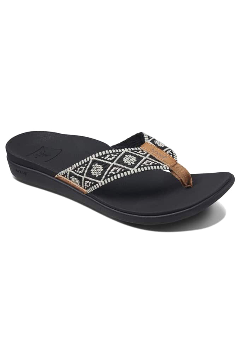 Reef WOMEN REEF ORTHO WOVEN Zwart-1 3