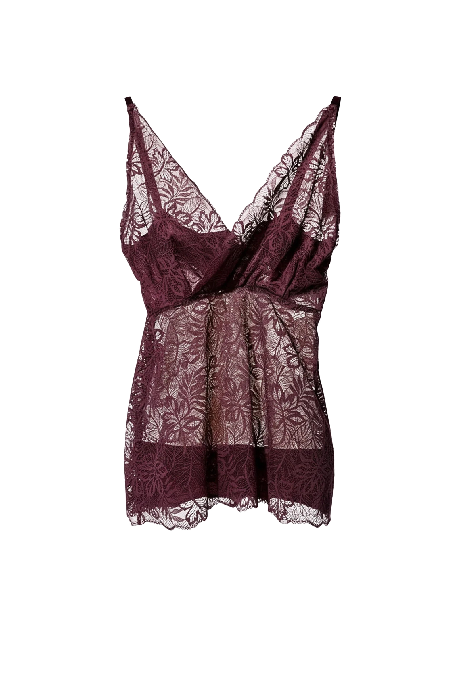 Dames top rood