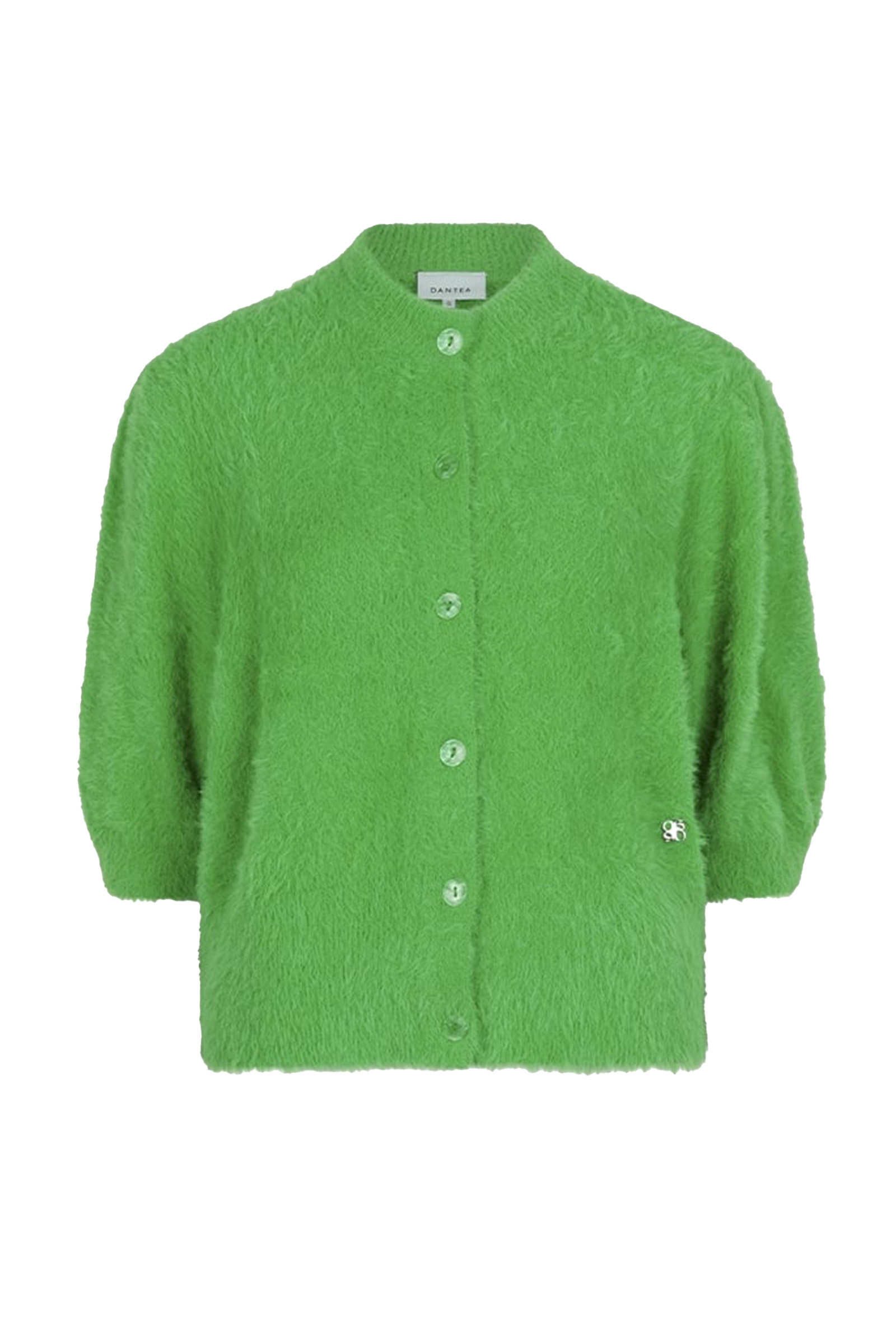 Dames vest groen
