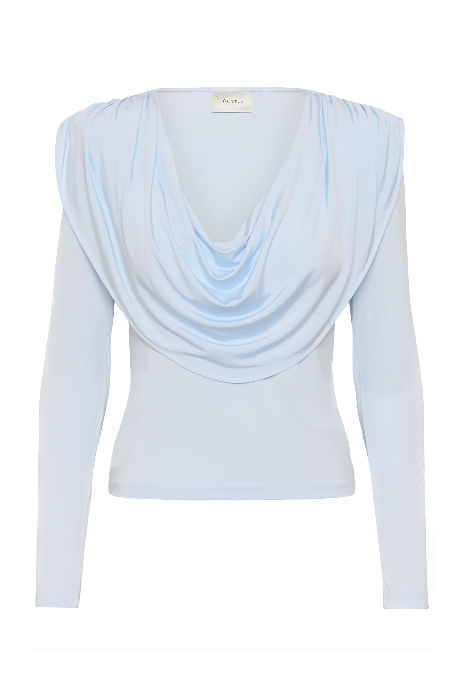 Dames top blauw