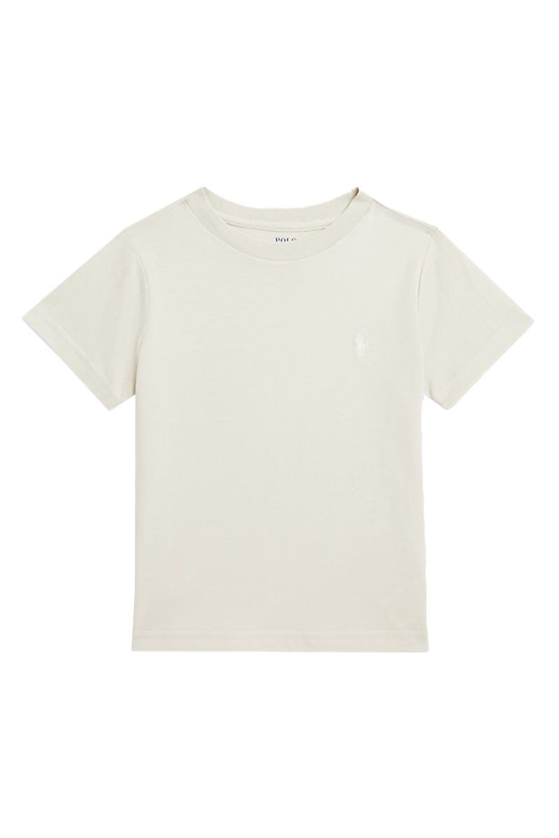 Jongens t-shirt korte mouw bruin