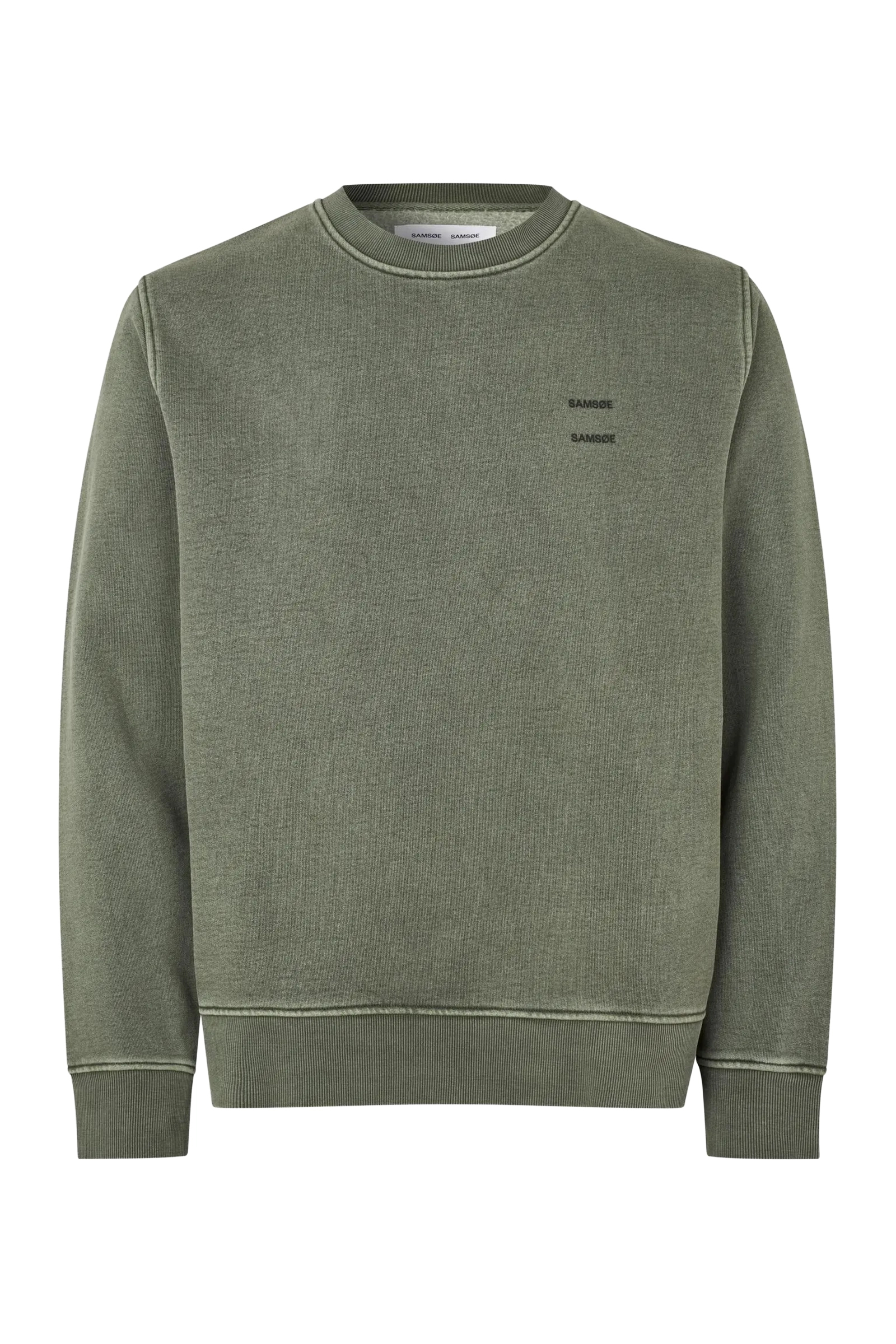 Heren sweater groen