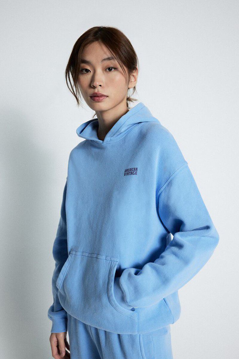 Dames sweater blauw