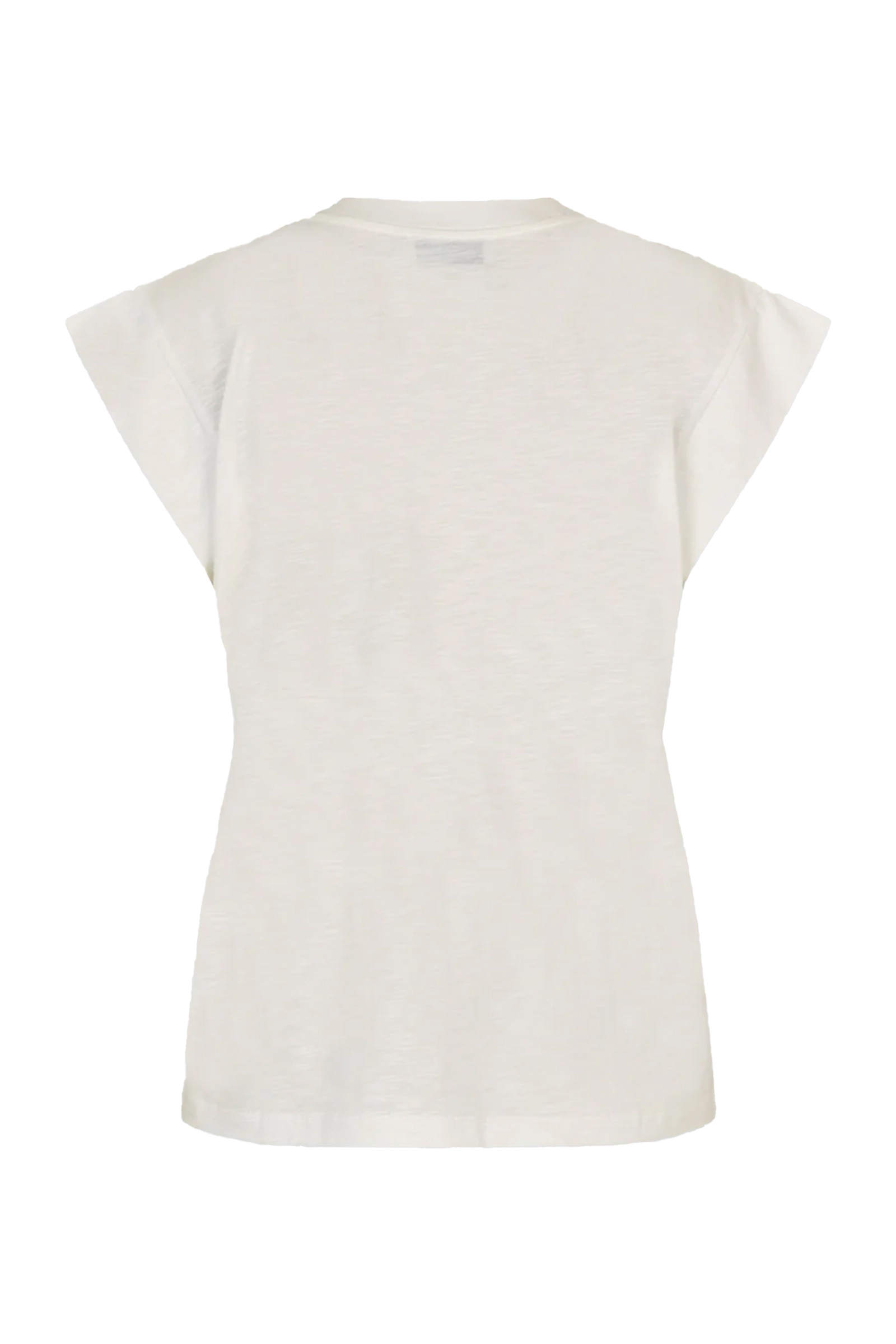 Modström Neoma t- shirt Wit 4