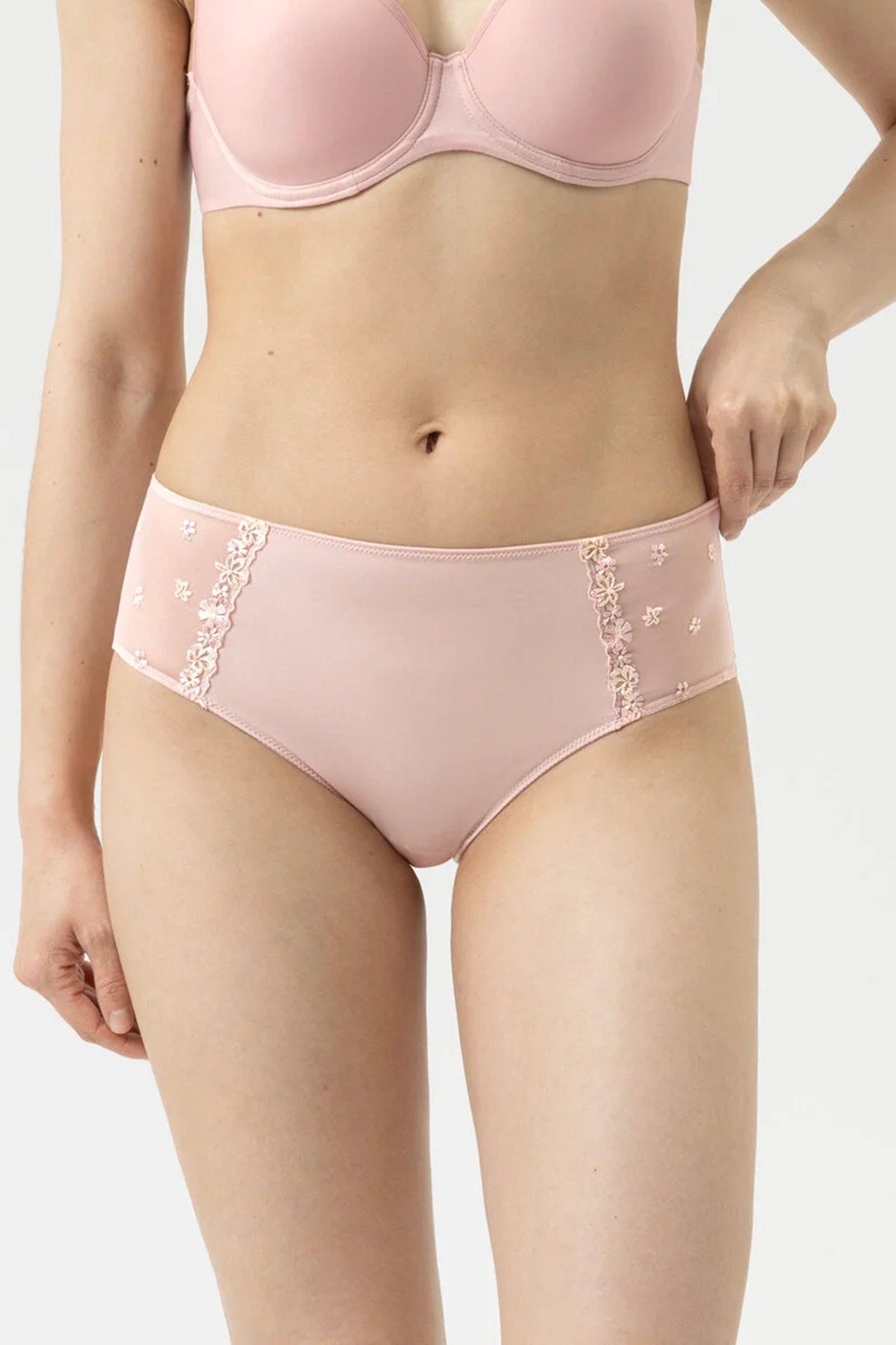 Lingerie dames slip rose