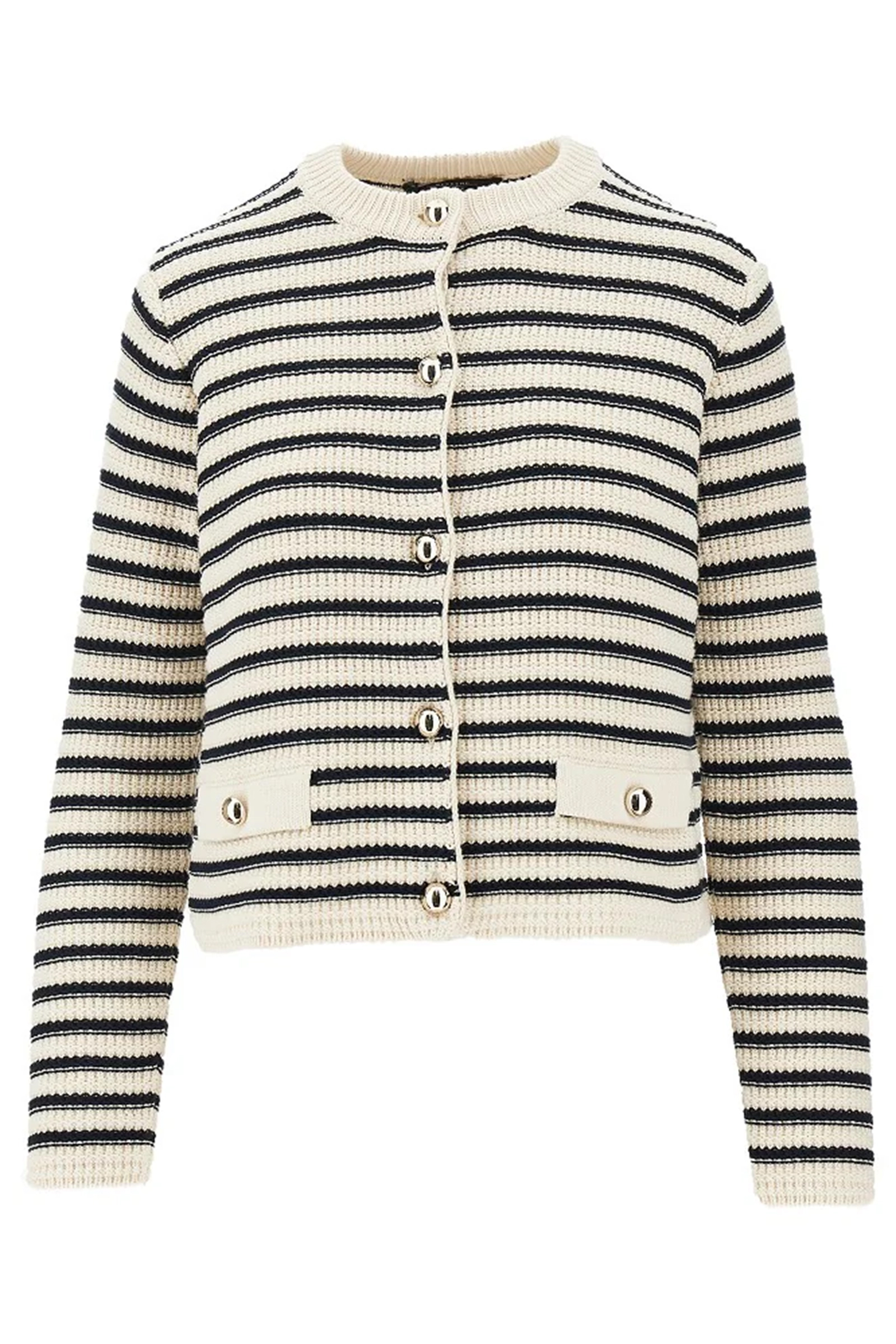 Dames vest blauw