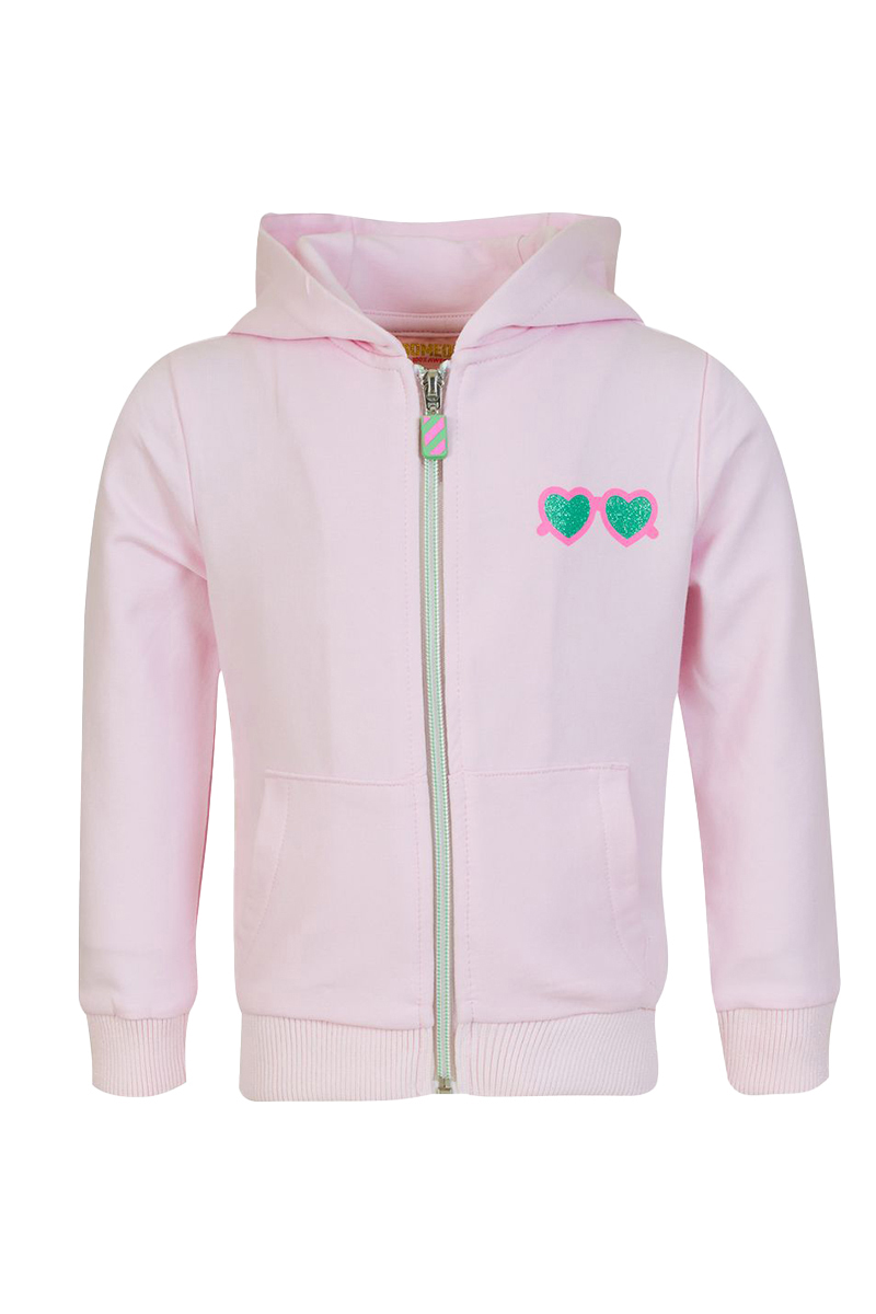 Meisjes vest rose