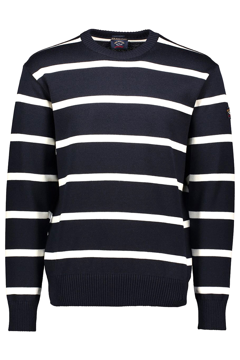 Heren trui blauw