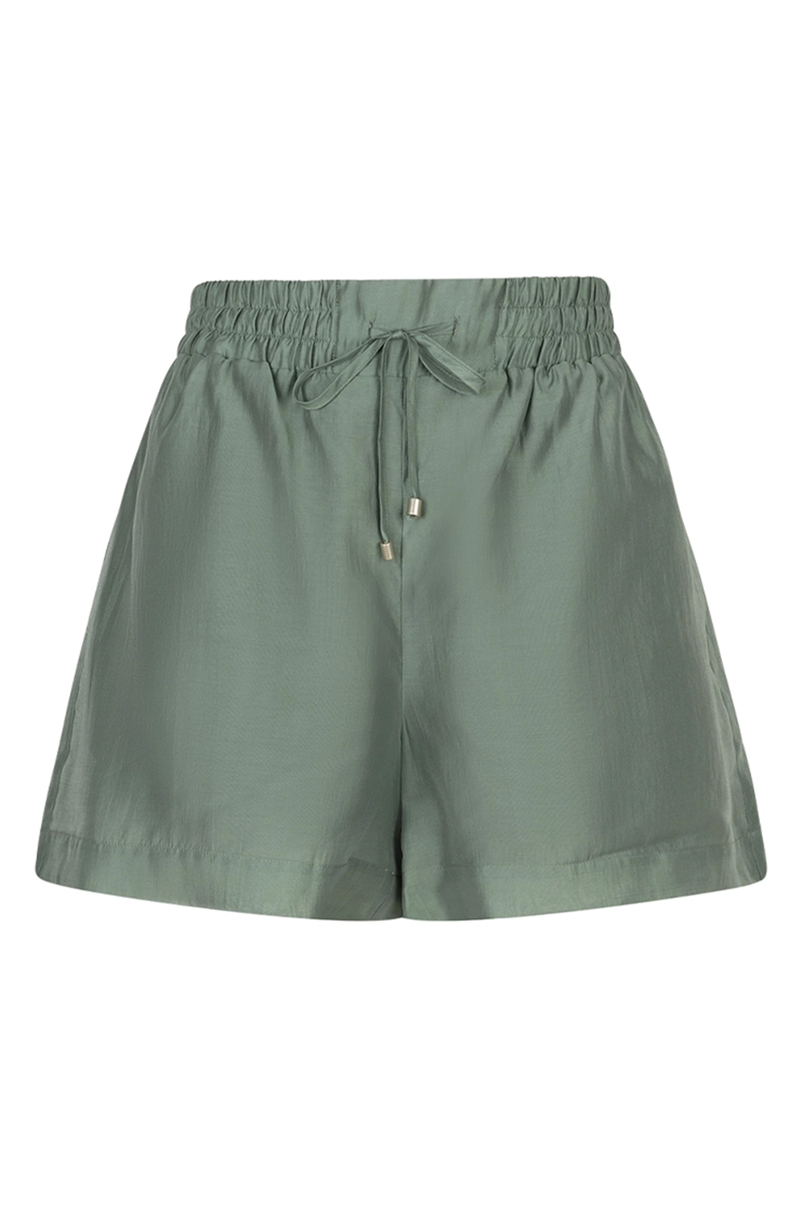 Dames short groen