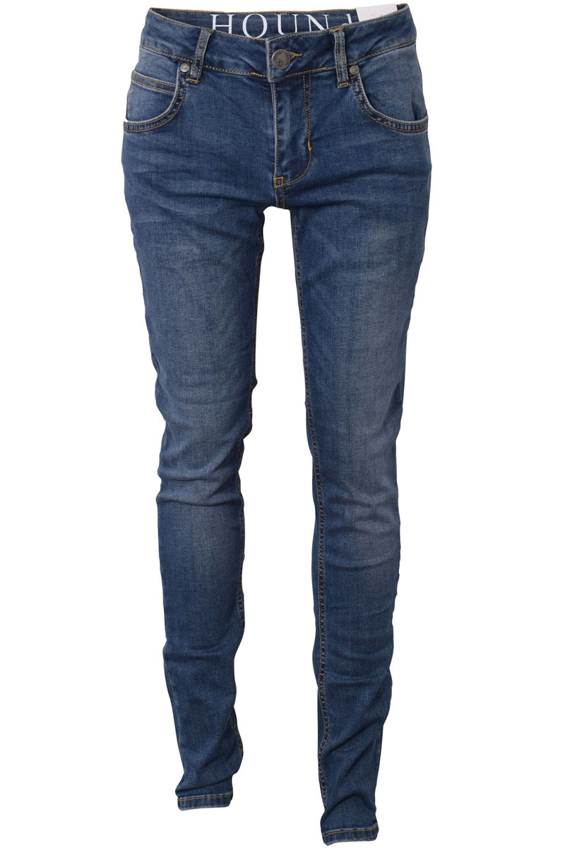HOUNd Xtra slim jeans Blauw-1 1