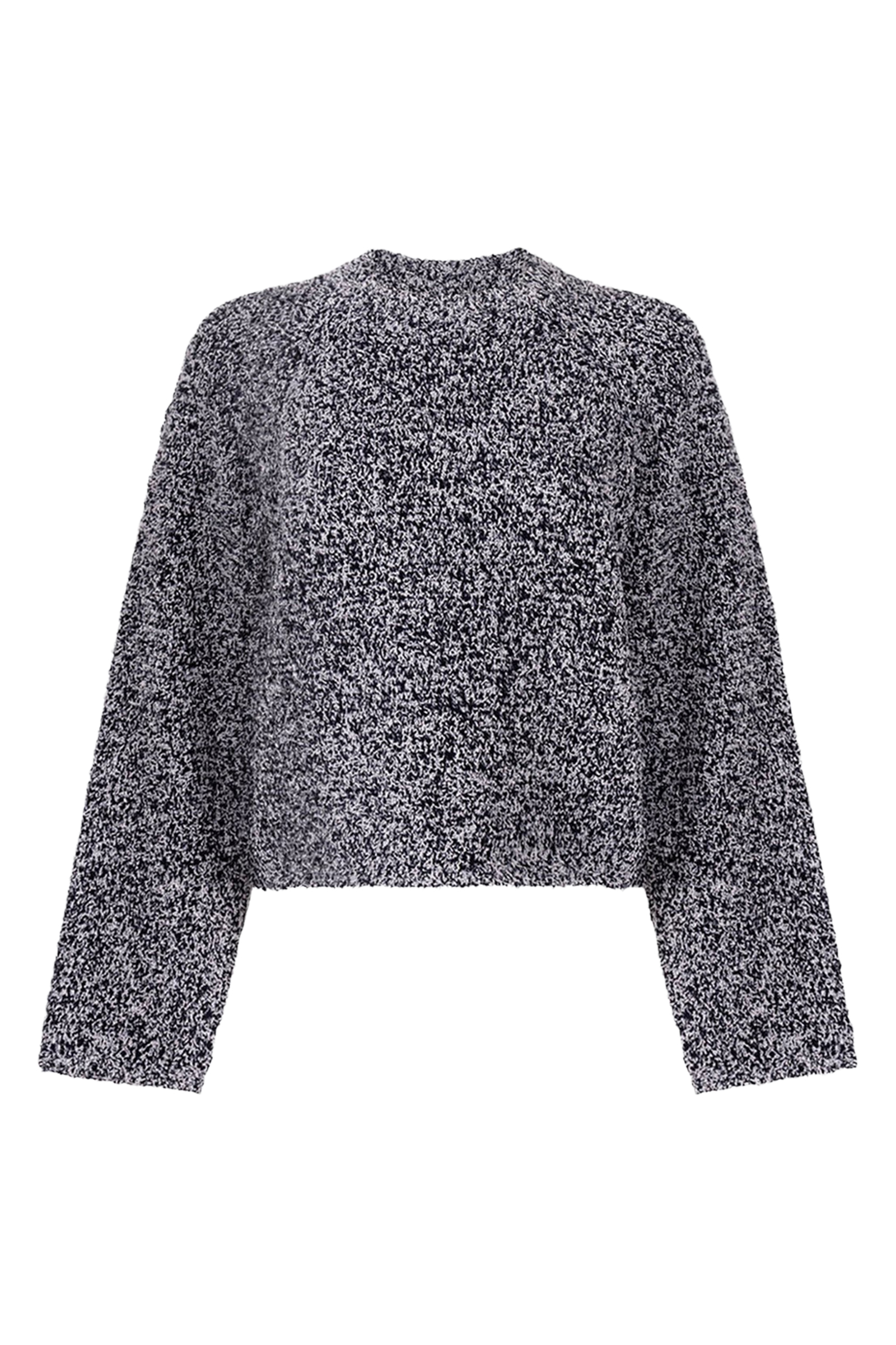Dames trui blauw