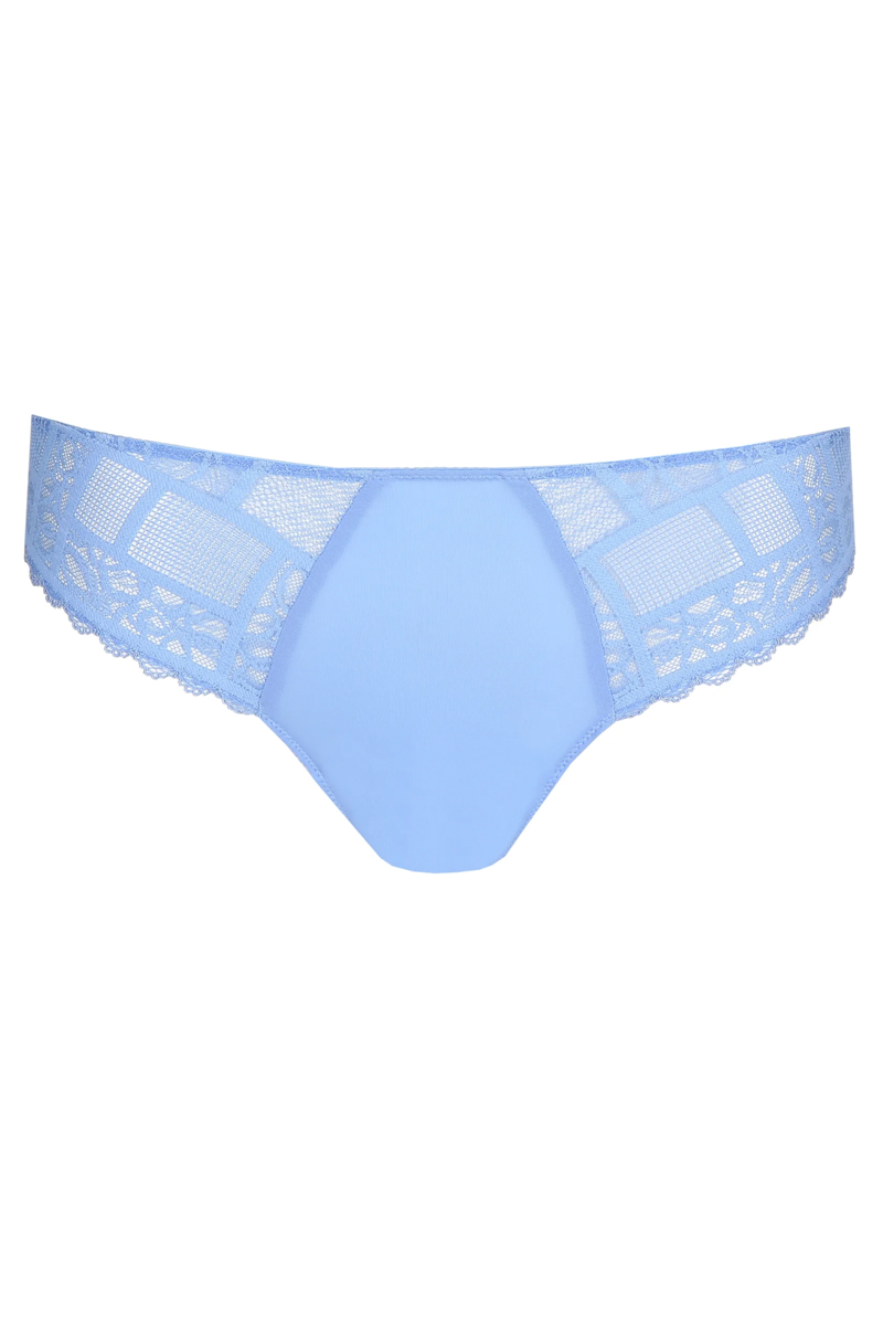 Lingerie dames slip blauw