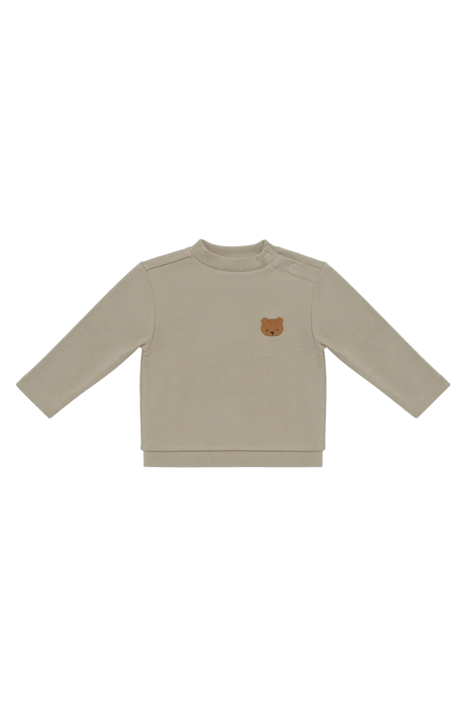 Jongens t-shirt lange mouw groen