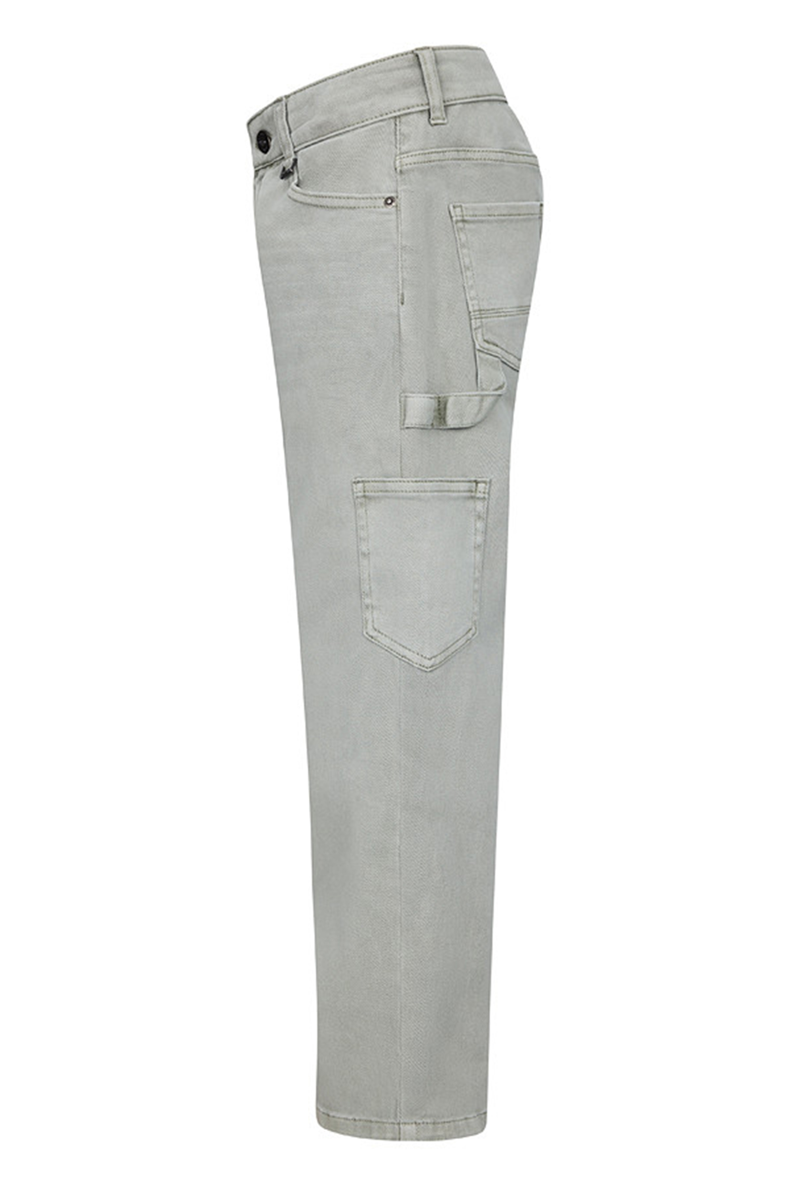 Jongens jeans groen
