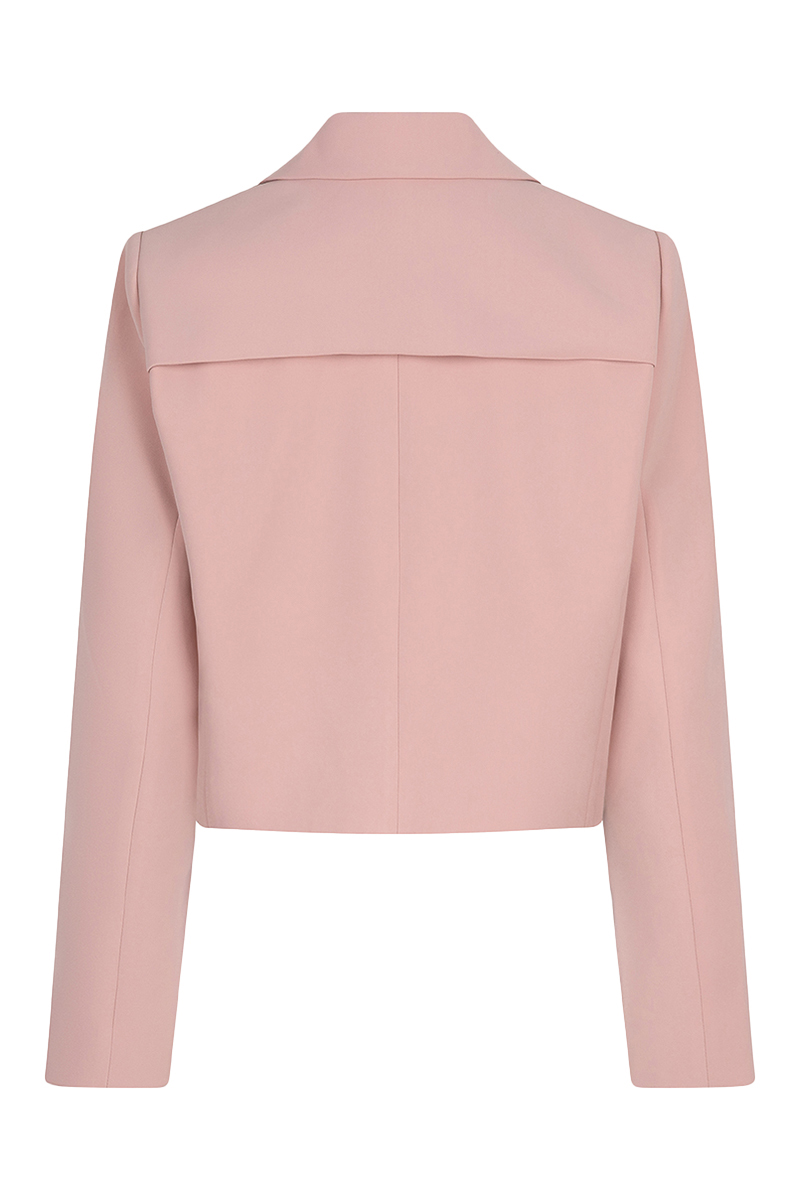 Esqualo Blazer short city Rose-1 3