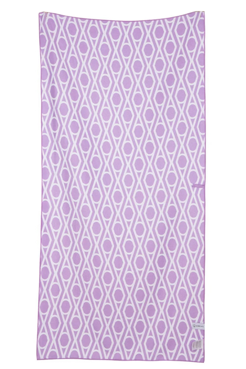 Buvanha MEDIUM TOWEL 160X80 CM Paars-1 2