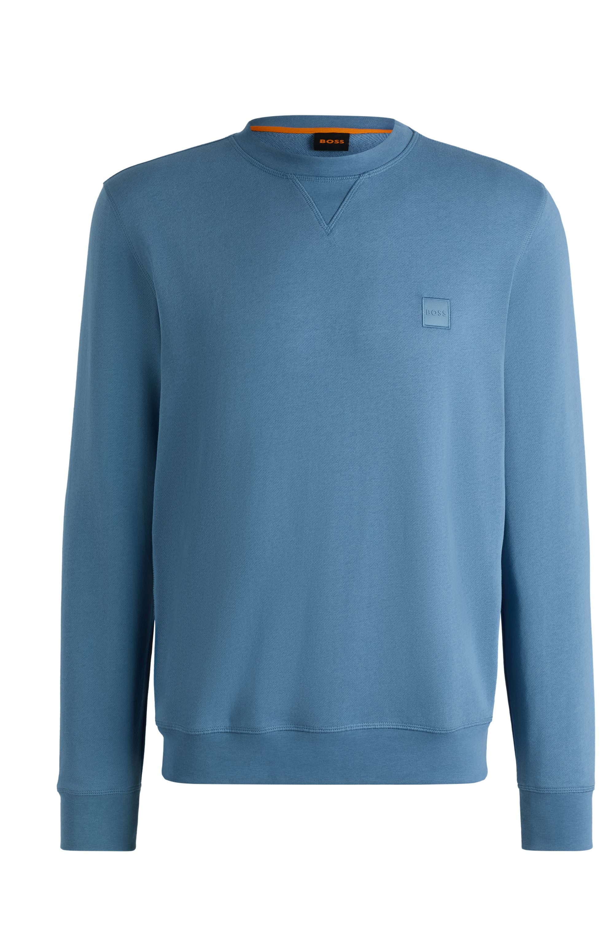 Heren trui blauw