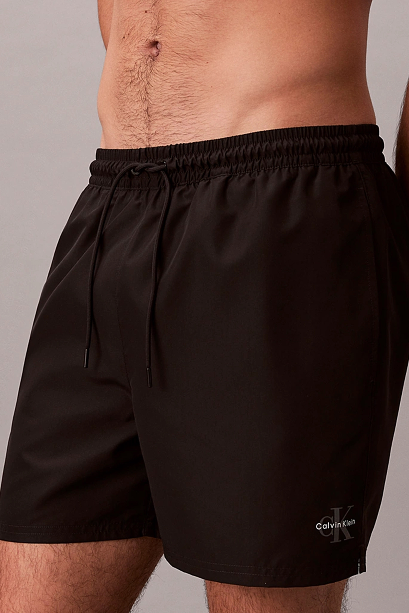 Bad/beach heren zwemshort zwart