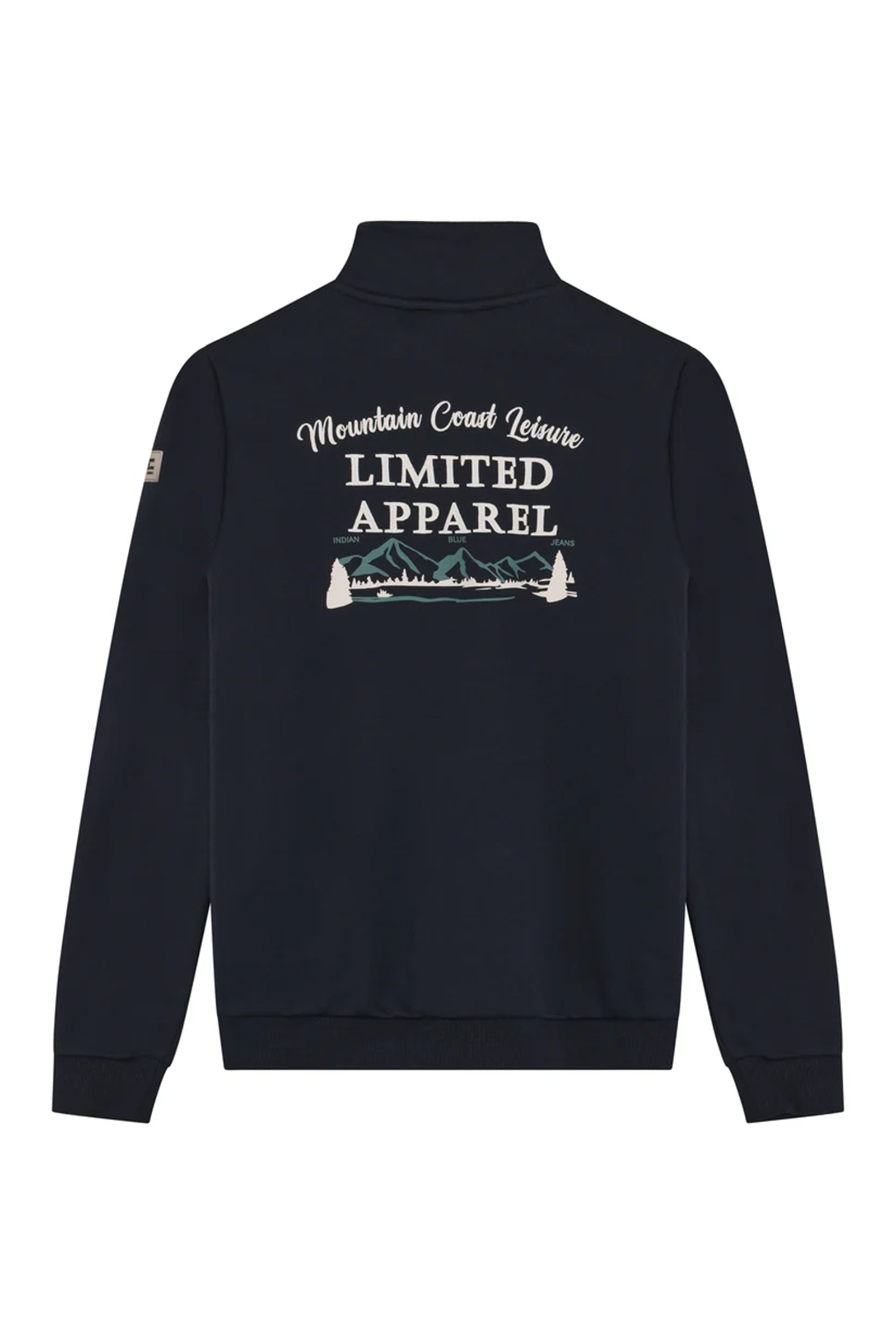 Jongens sweater blauw