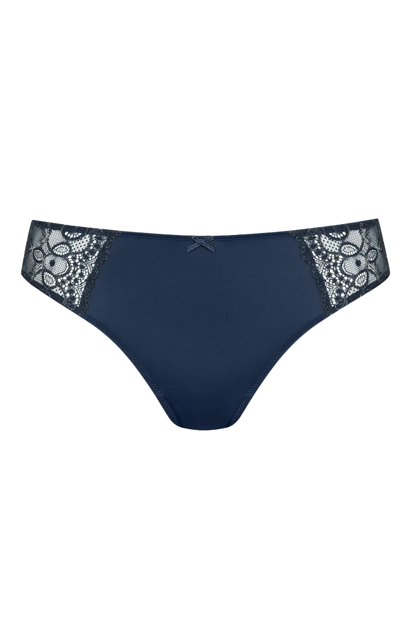 MEY Lingerie dames string Blauw-1 1