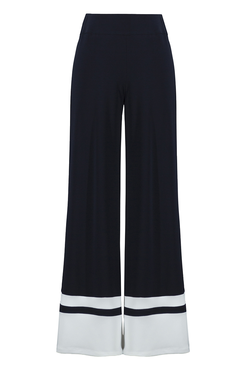 Dames broek blauw