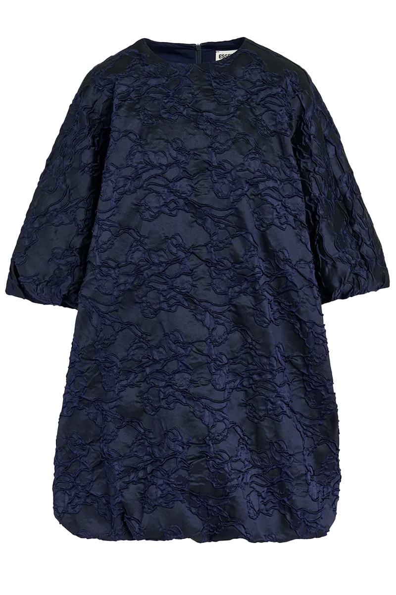 Dames jurk blauw