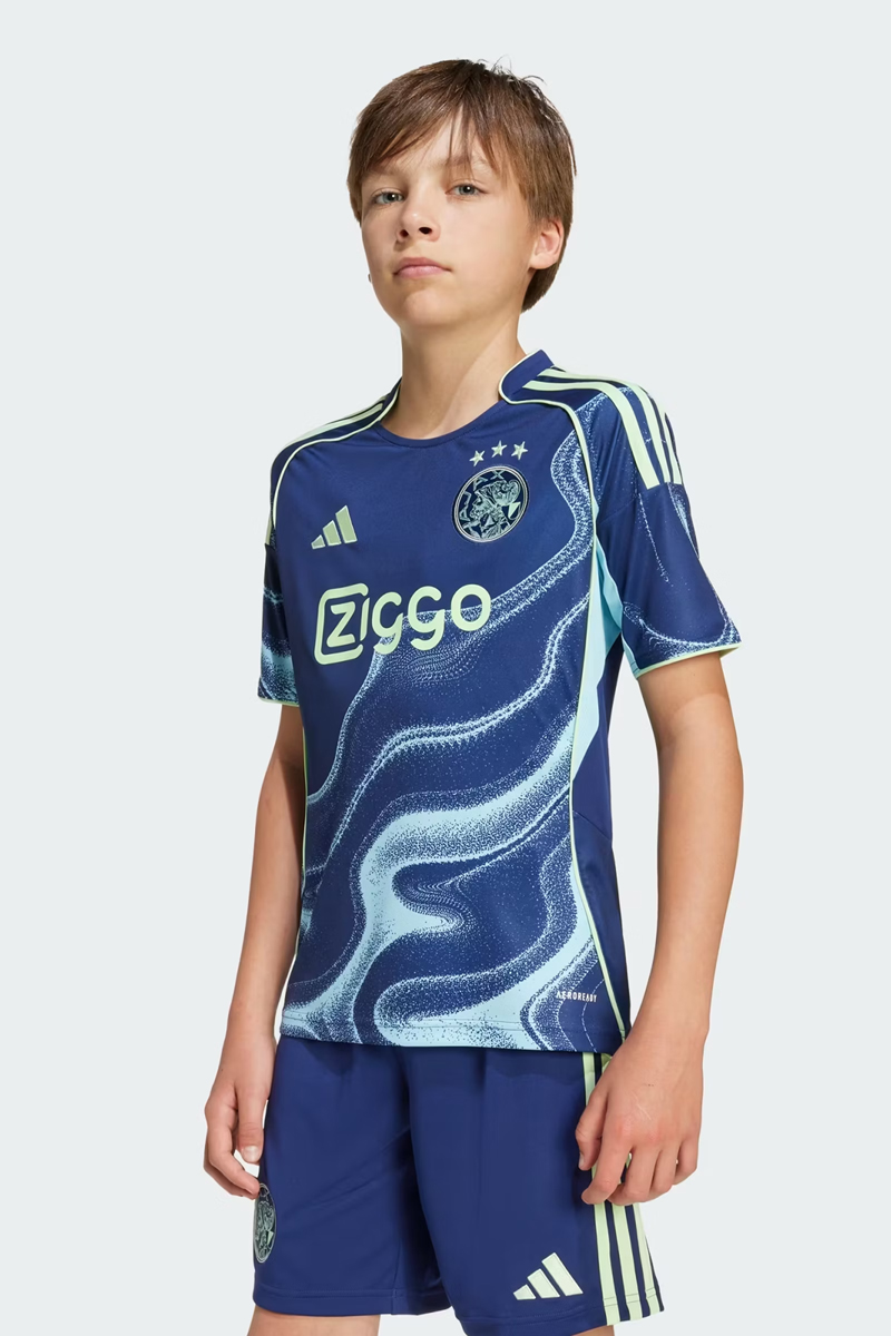 Voetbal heren club t-shirt paars