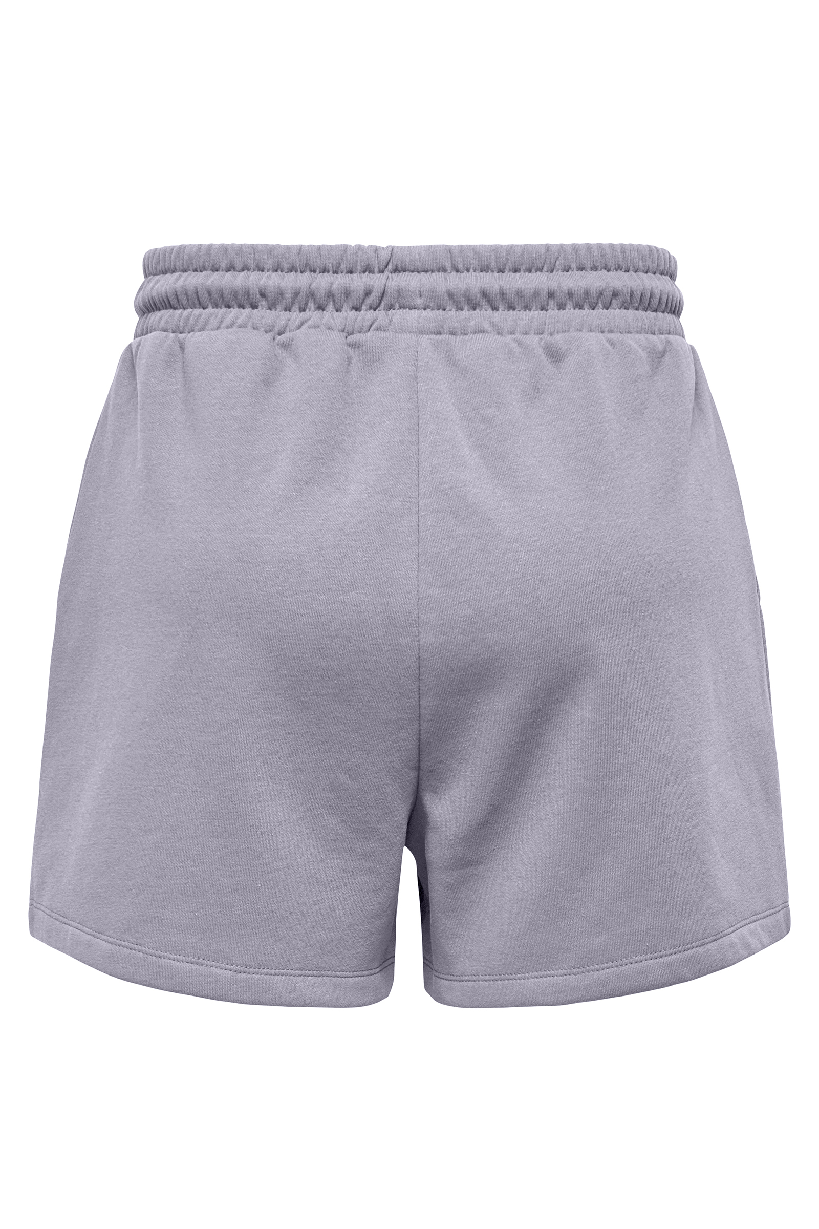 Fitness dames short grijs