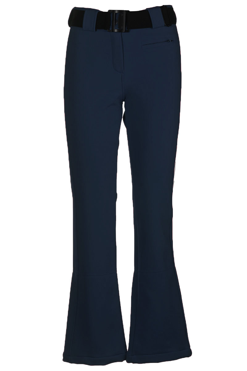 Wintersport dames broek blauw