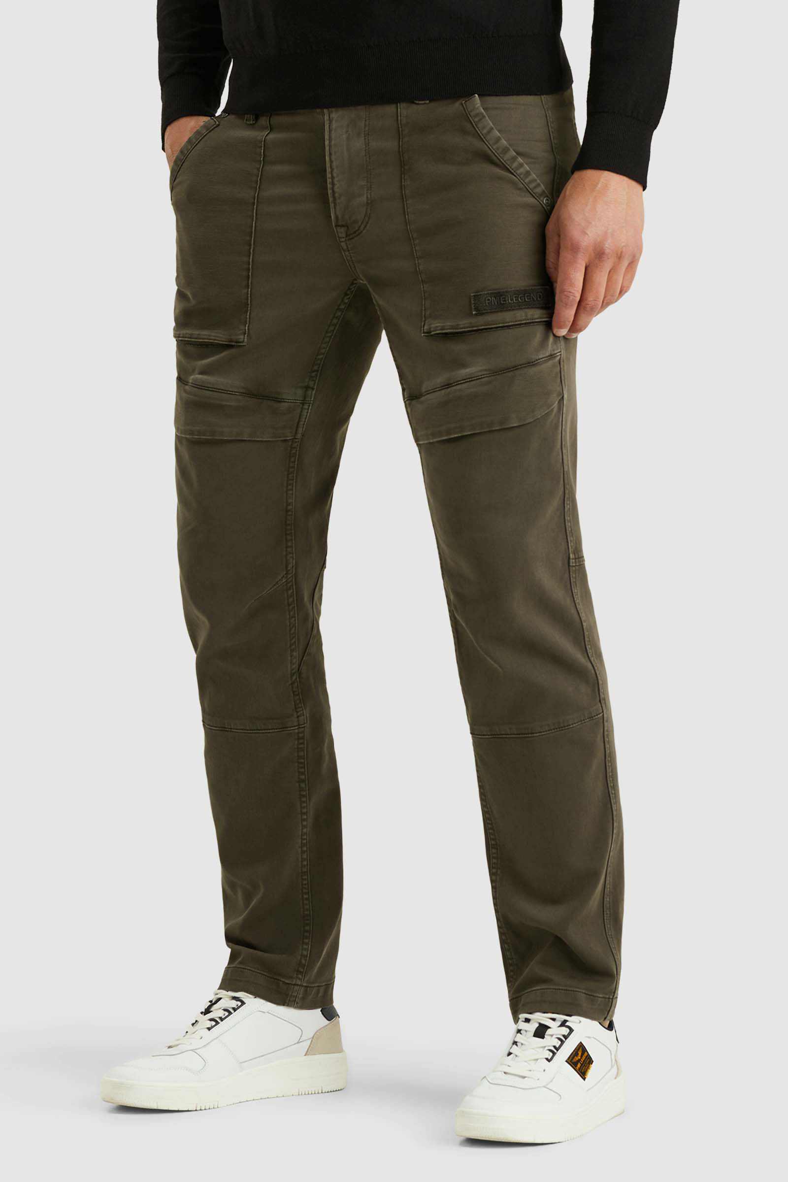 Heren pantalon groen