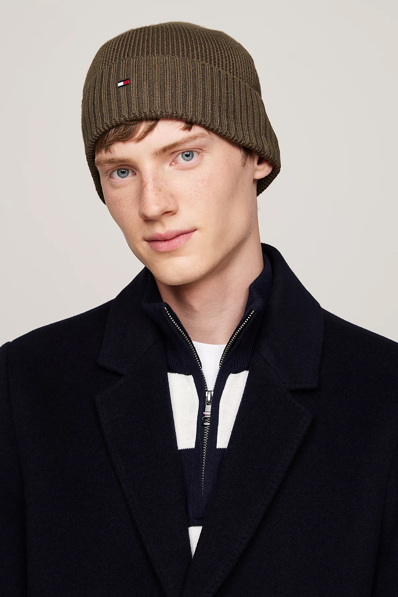 Tommy Hilfiger TH FLAG PIMA COTTON, RBN, OS Groen 3