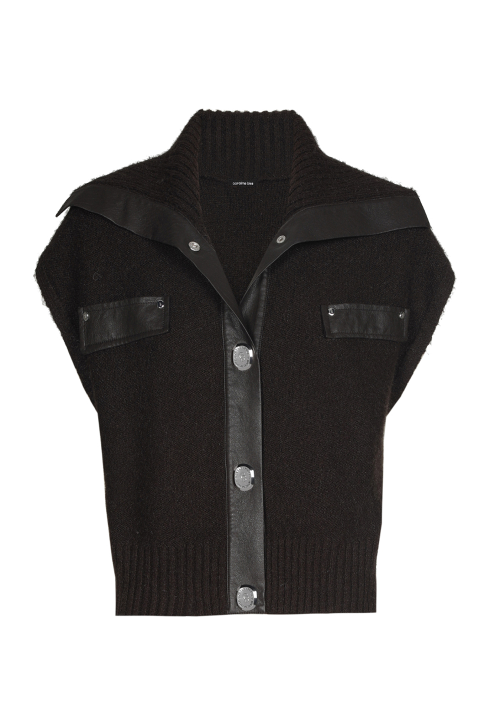 Dames bodywarmer bruin