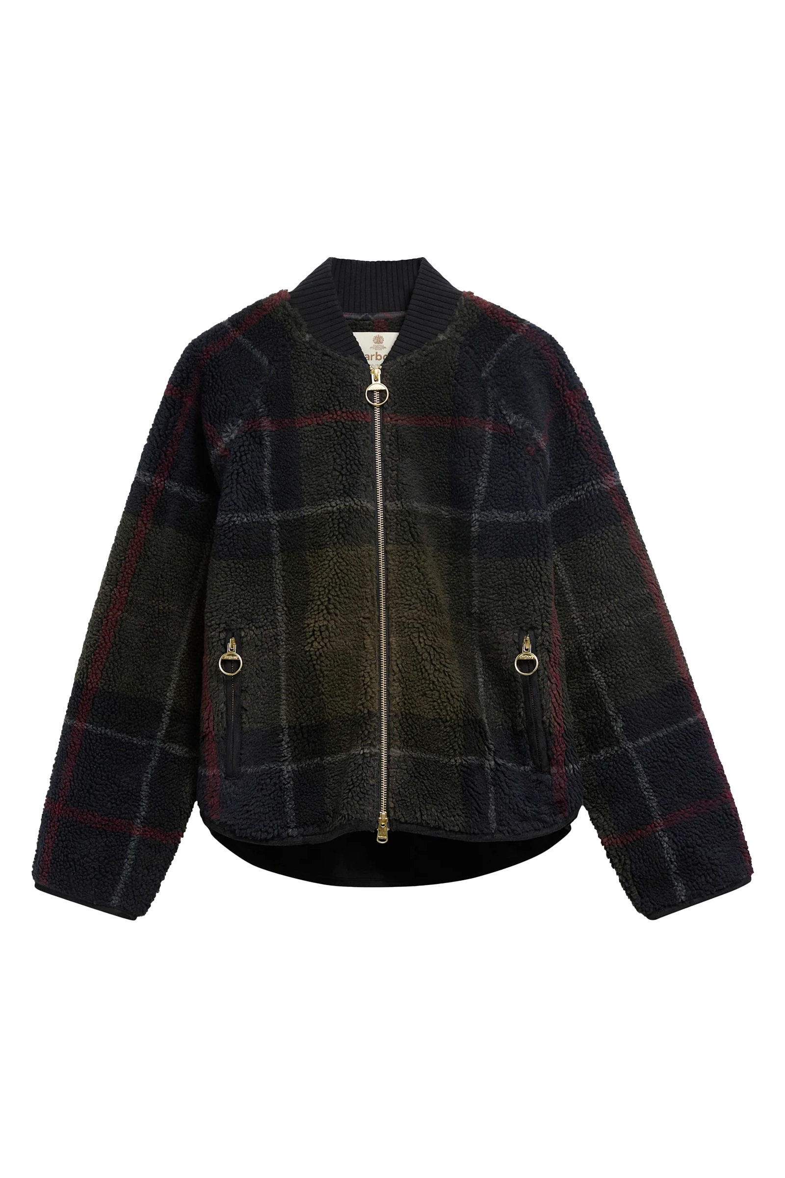 Dames vest groen