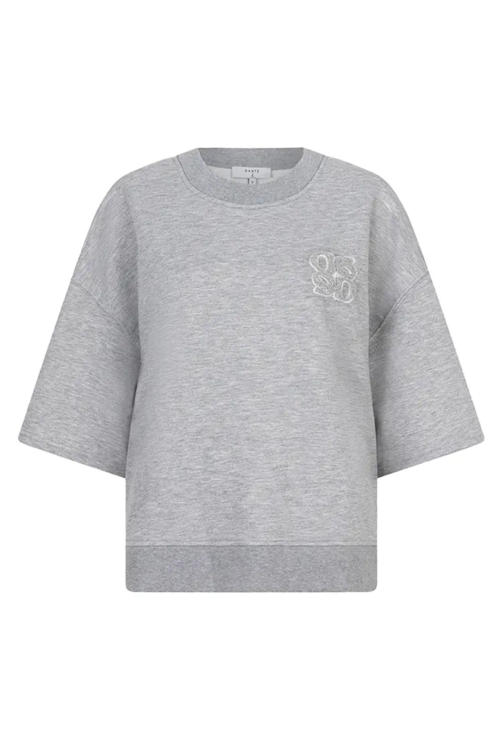 Dames sweater grijs