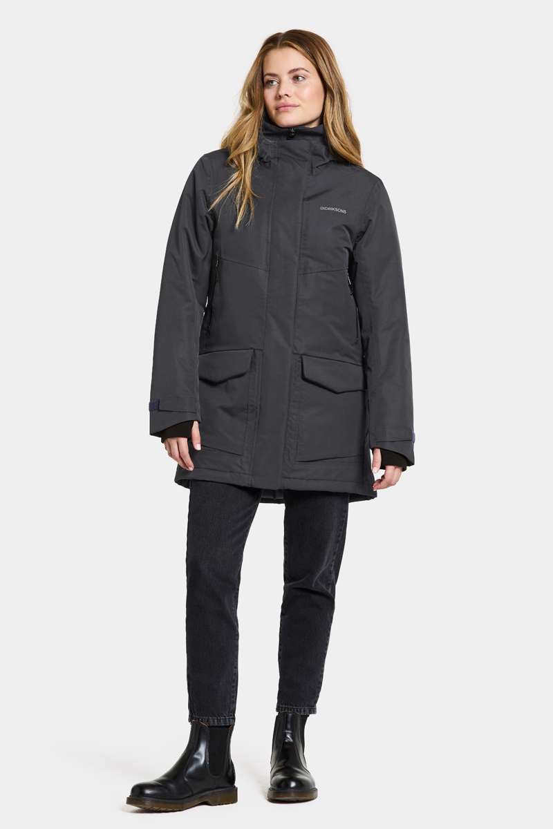 Casual dames jas blauw