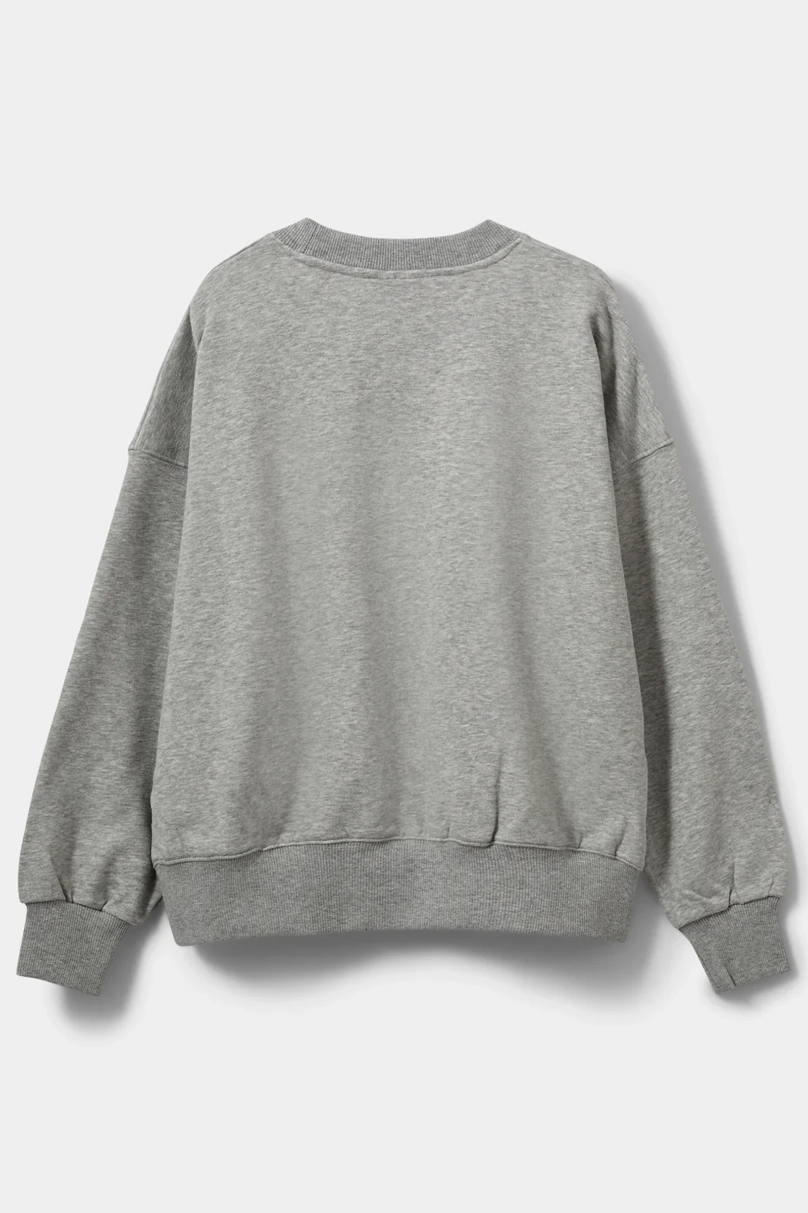 Meisjes sweater grijs